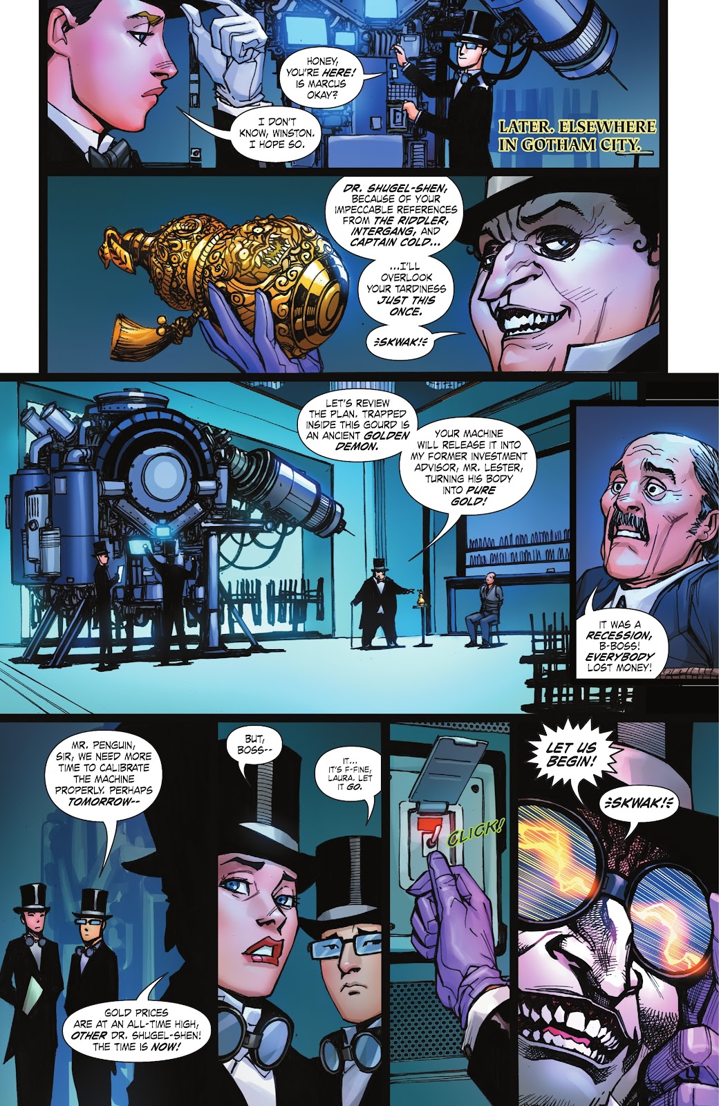 Monkey Prince issue 1 - Page 9
