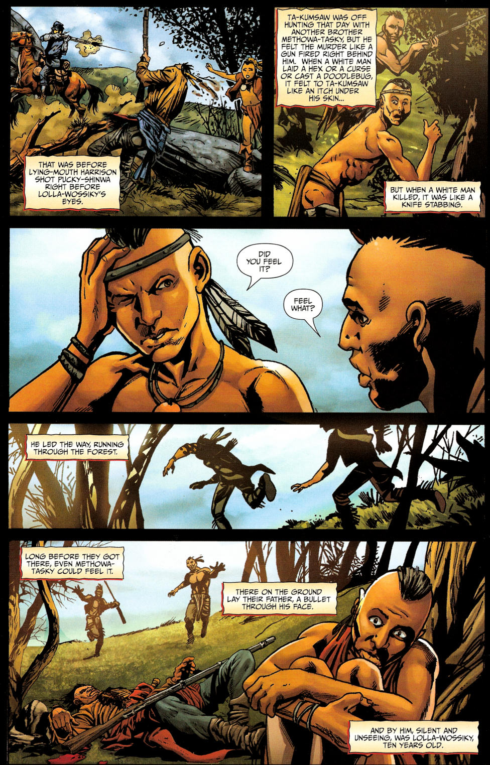 Read online Red Prophet: The Tales of Alvin Maker comic -  Issue #2 - 5