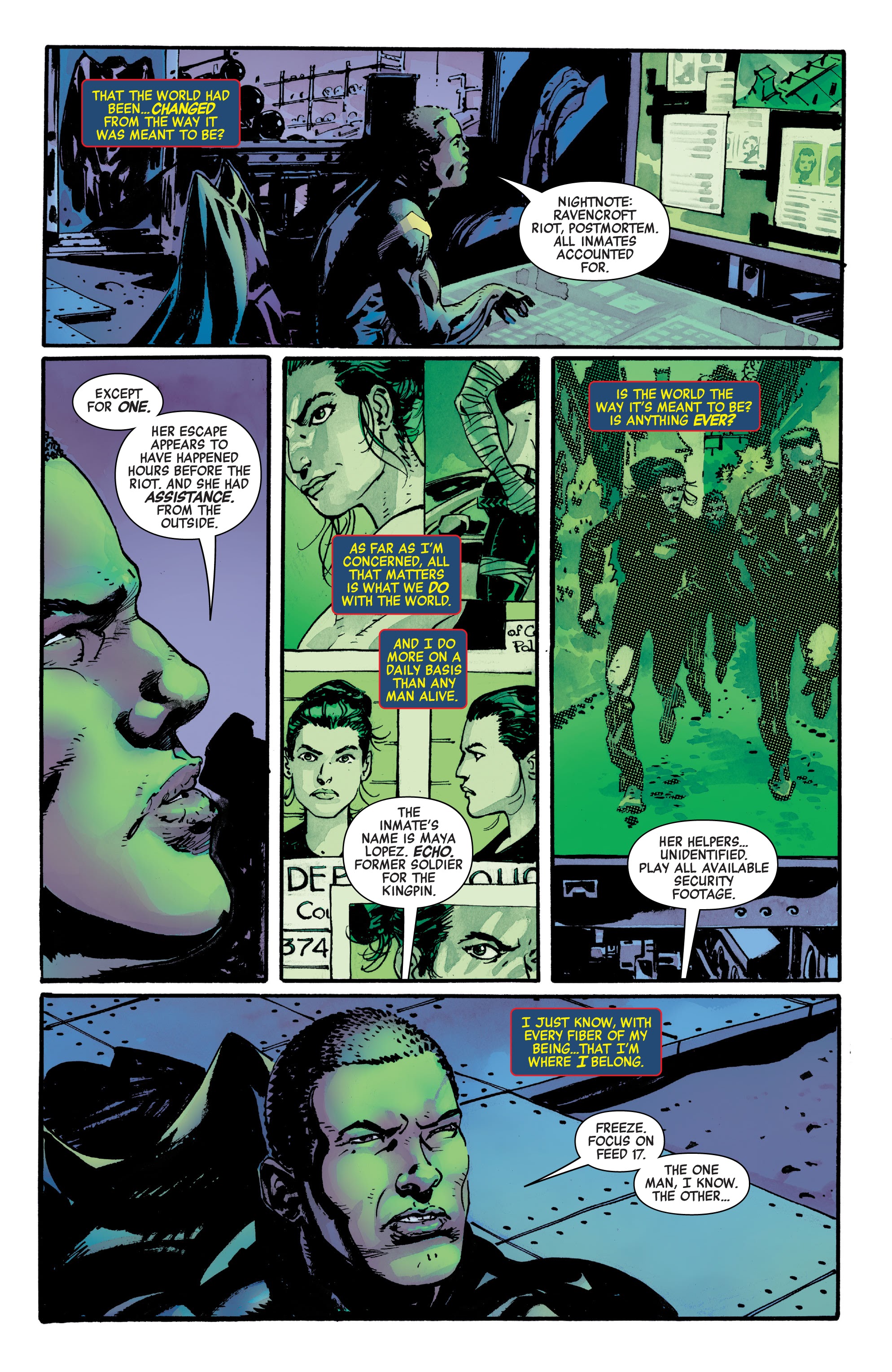 Read online Heroes Reborn (2021) comic -  Issue #5 - 21