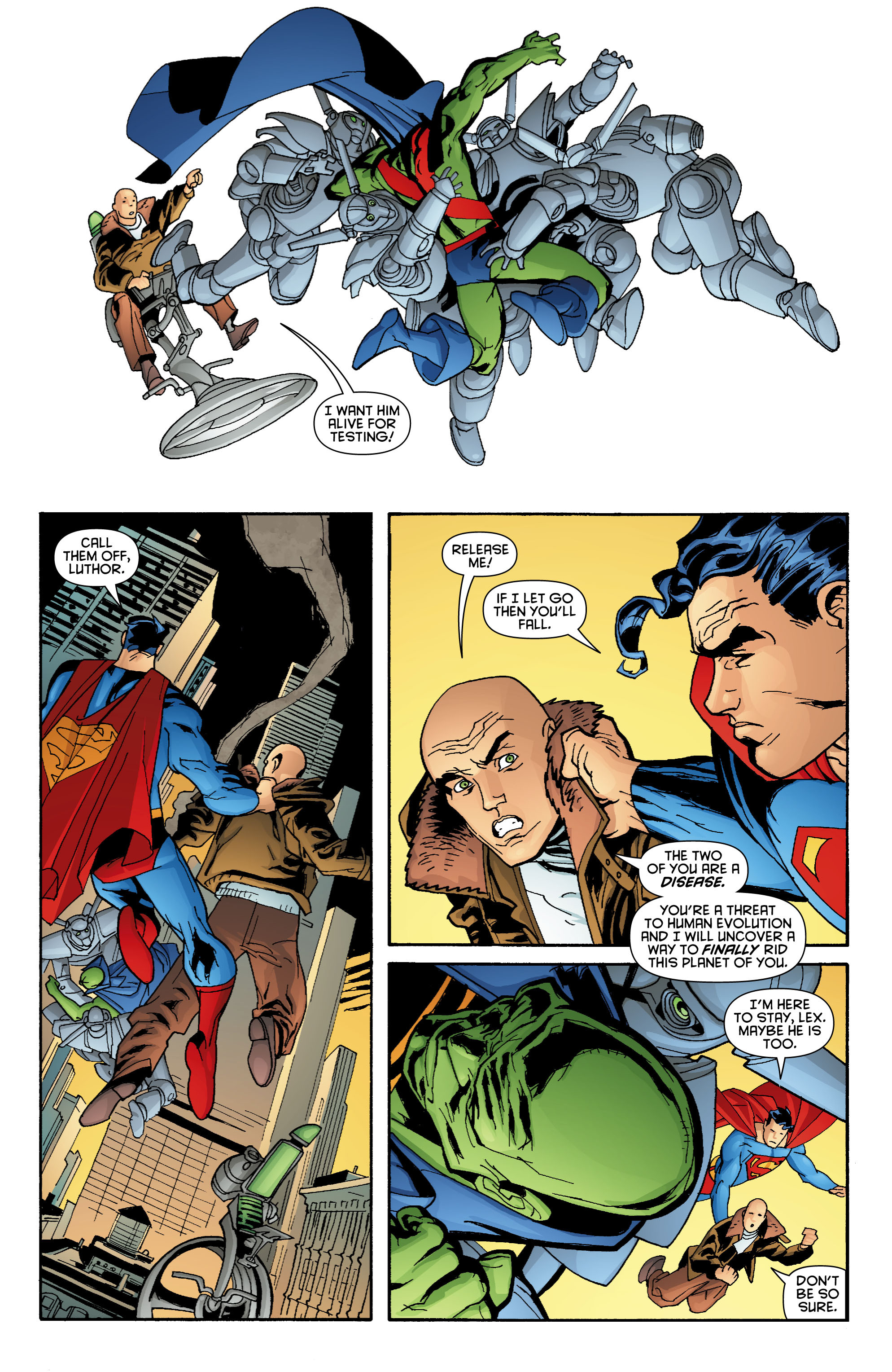 Read online JLA: Classified comic -  Issue #42 - 17