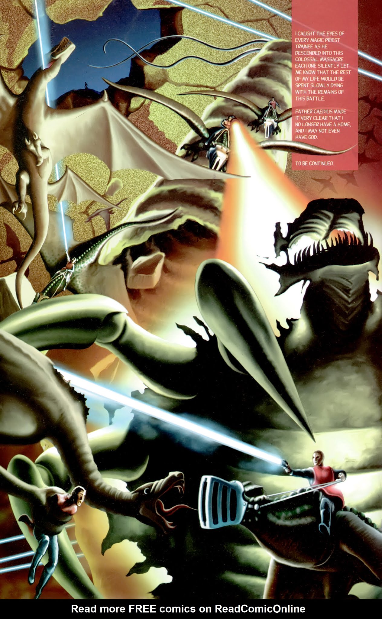 Read online Warrior Nun Dei: Aftertime comic -  Issue #1 - 23