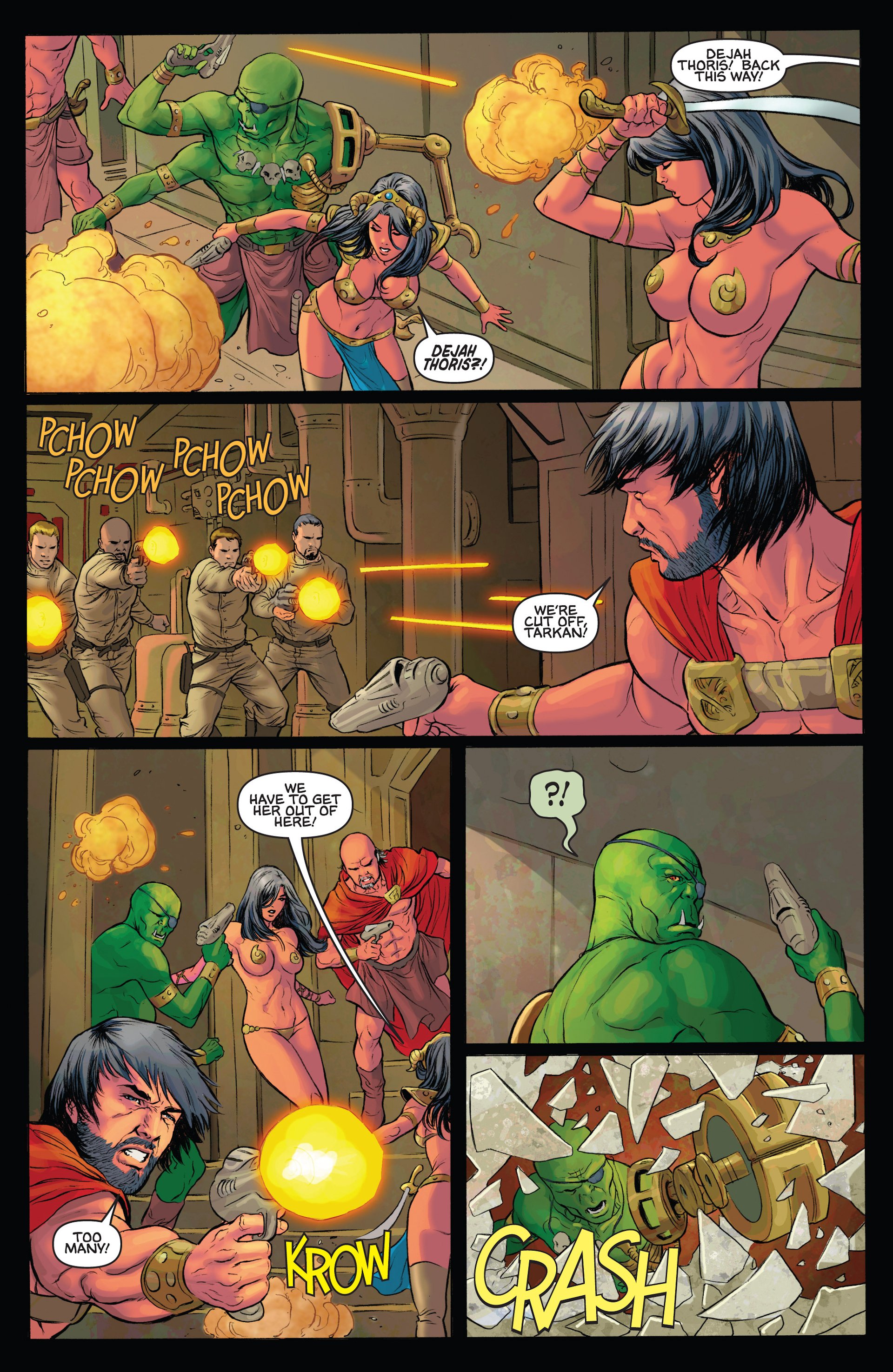 Read online Warlord Of Mars: Dejah Thoris comic -  Issue #31 - 23