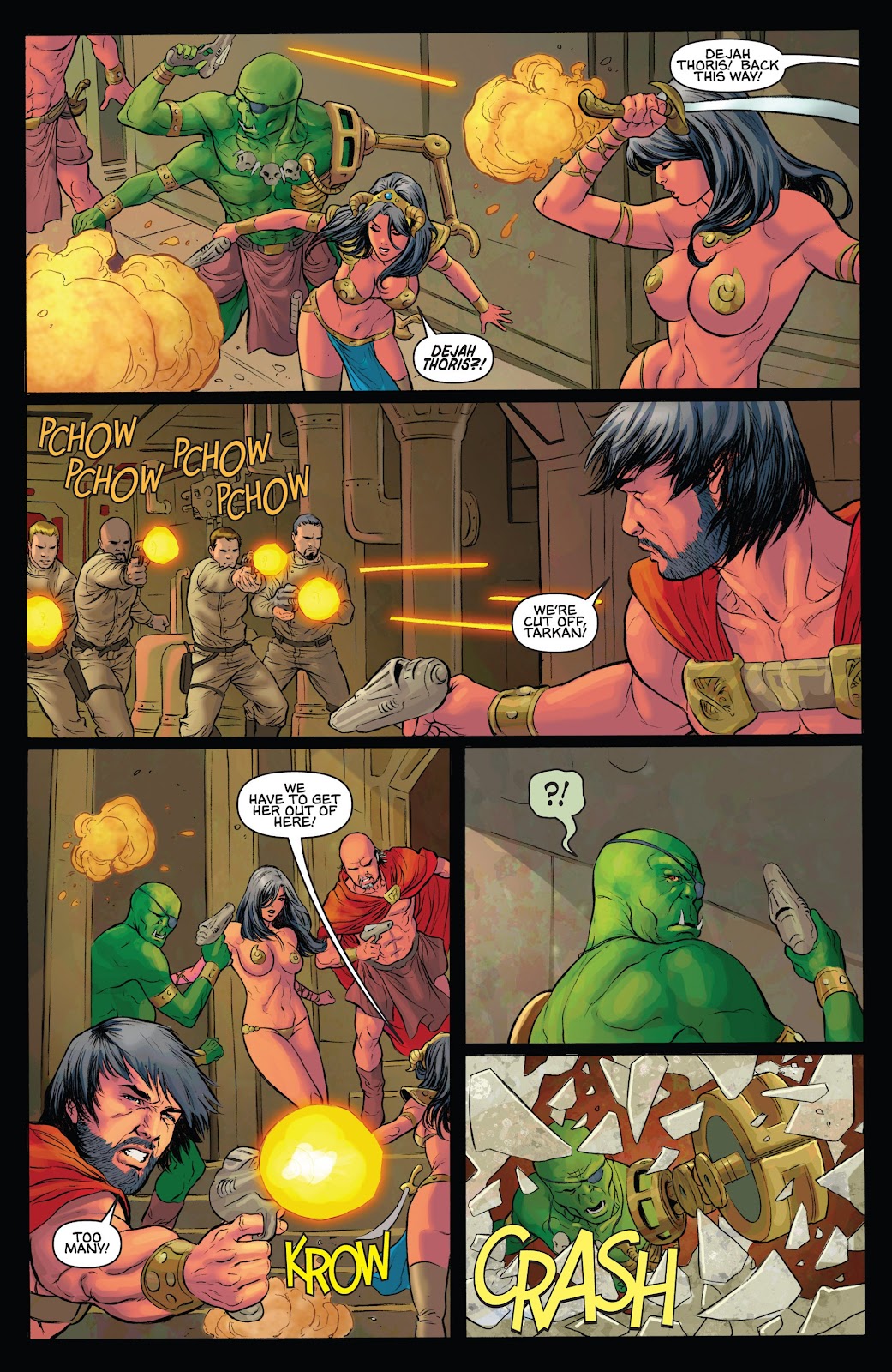 Warlord Of Mars: Dejah Thoris issue 31 - Page 23