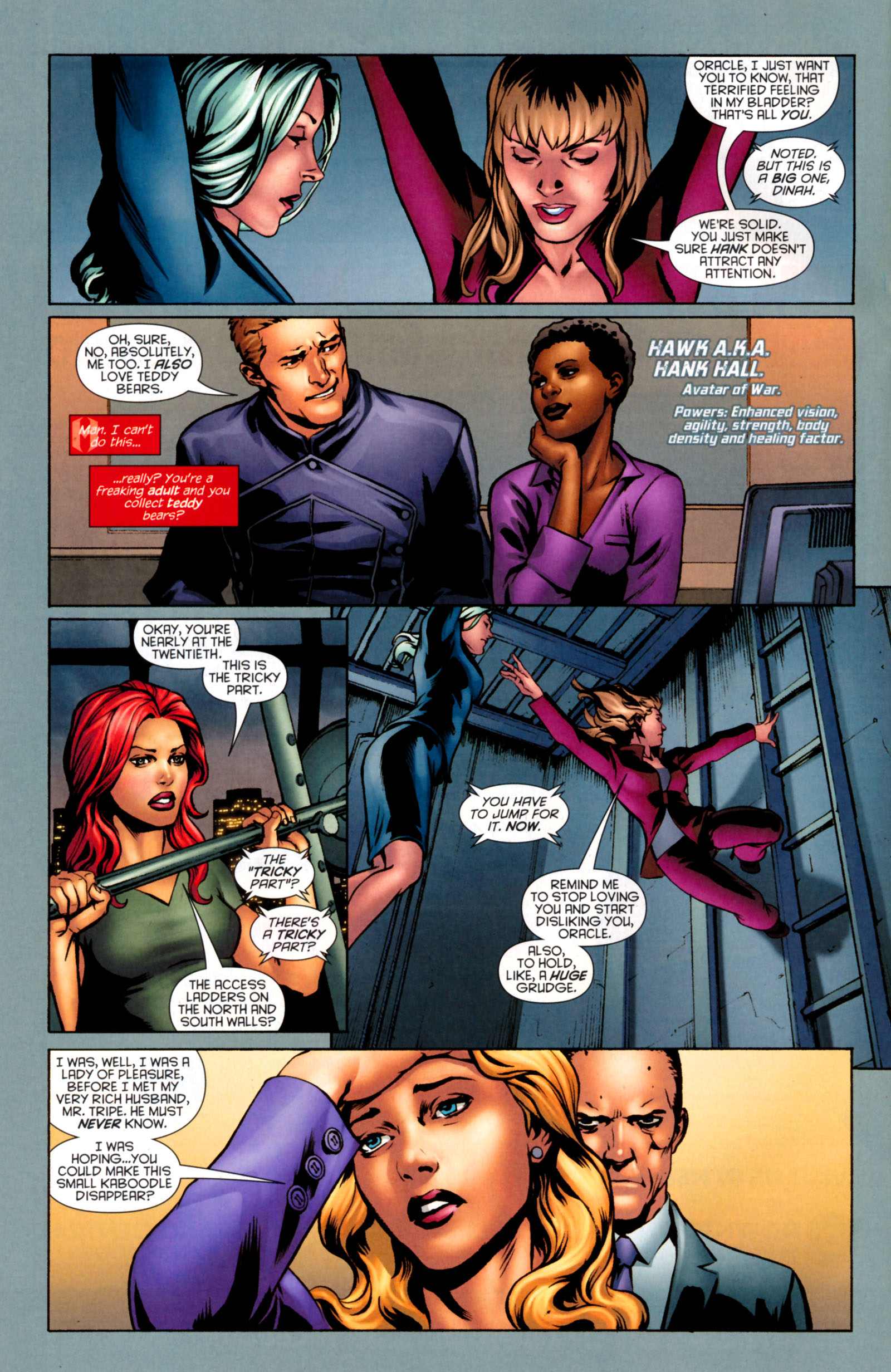 Read online Birds of Prey (2010) comic - Issue #12