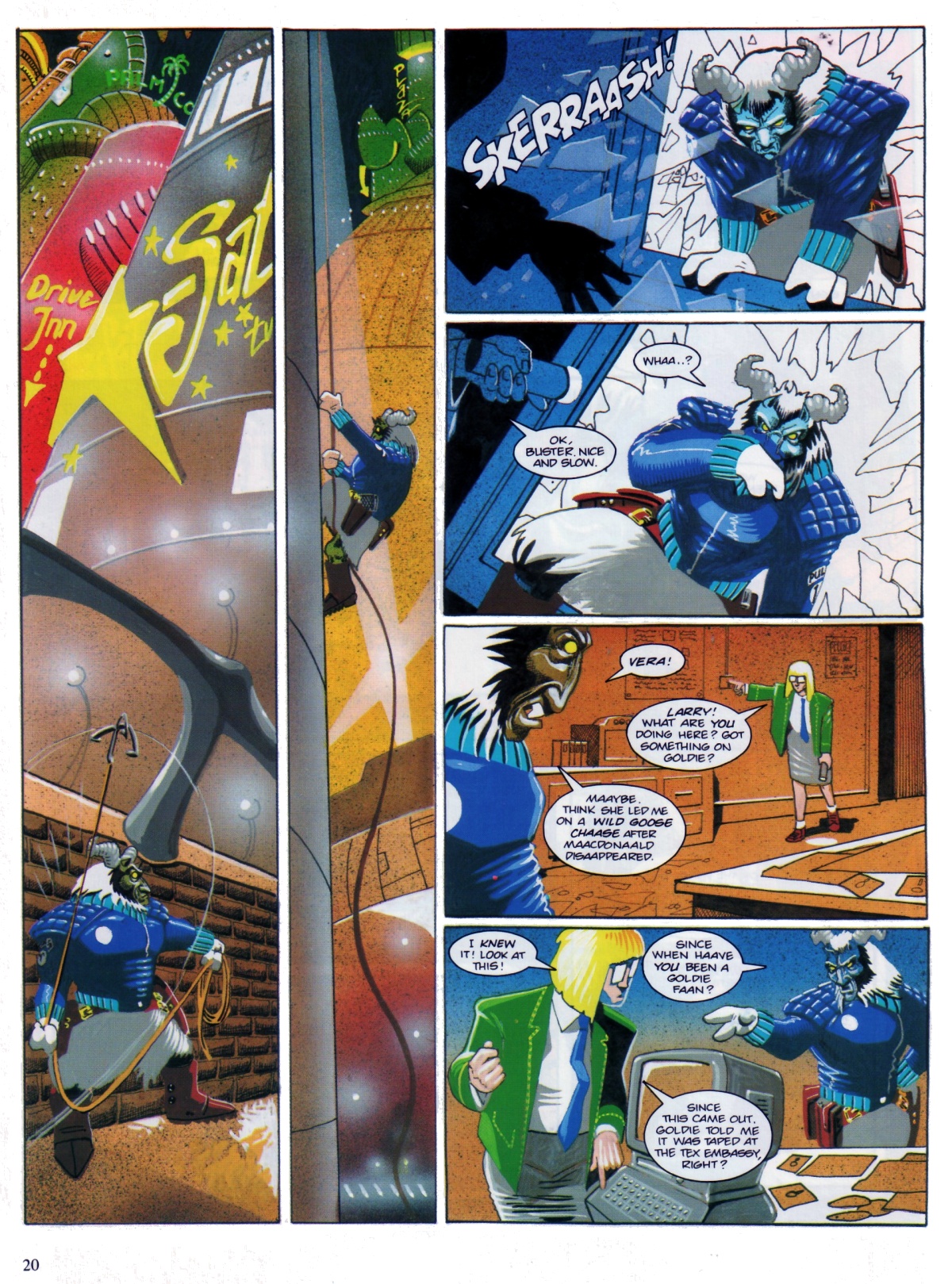 Read online Dead Meat comic -  Issue #3 - 22