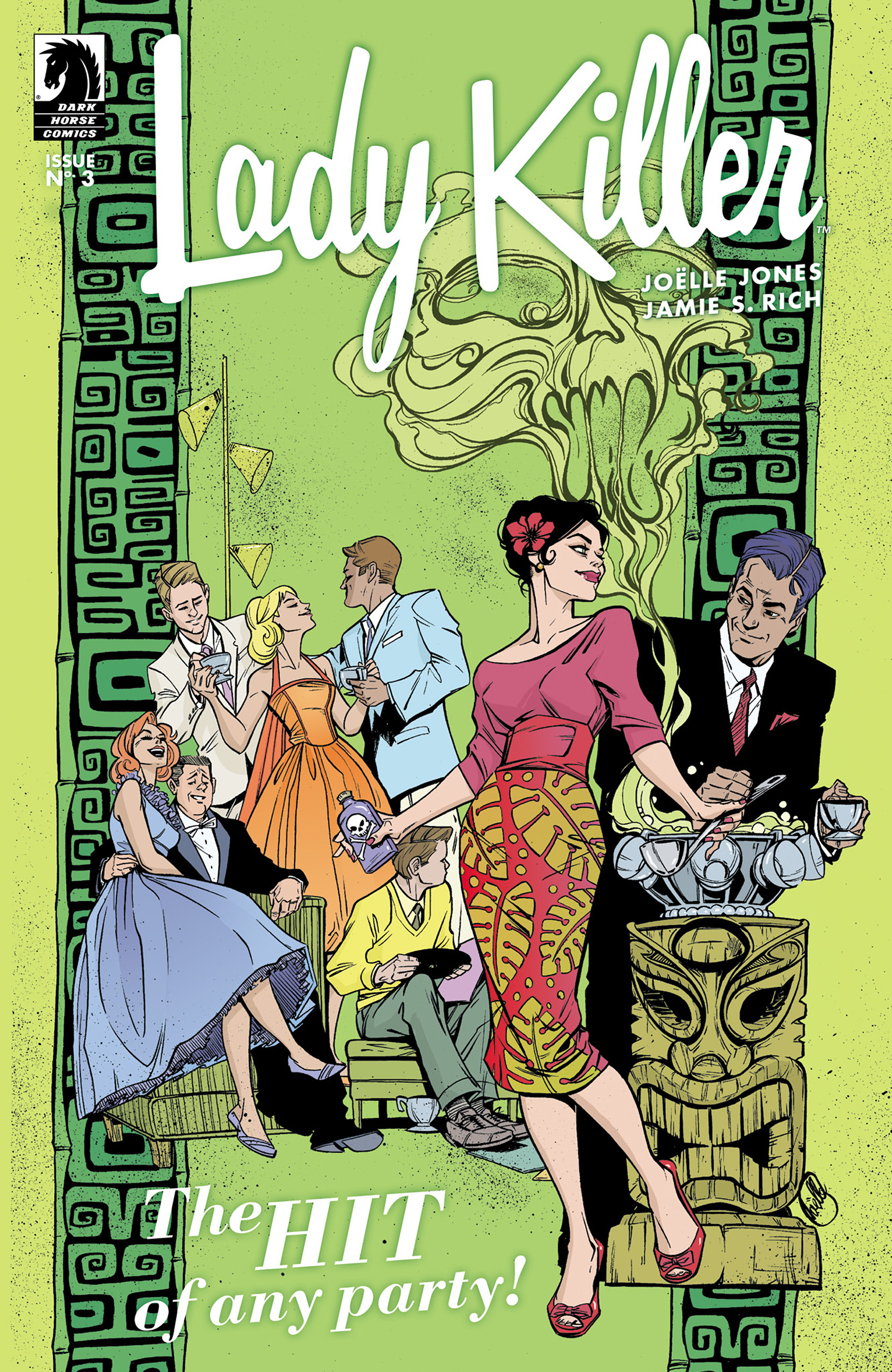 Read online Lady Killer comic -  Issue #3 - 1