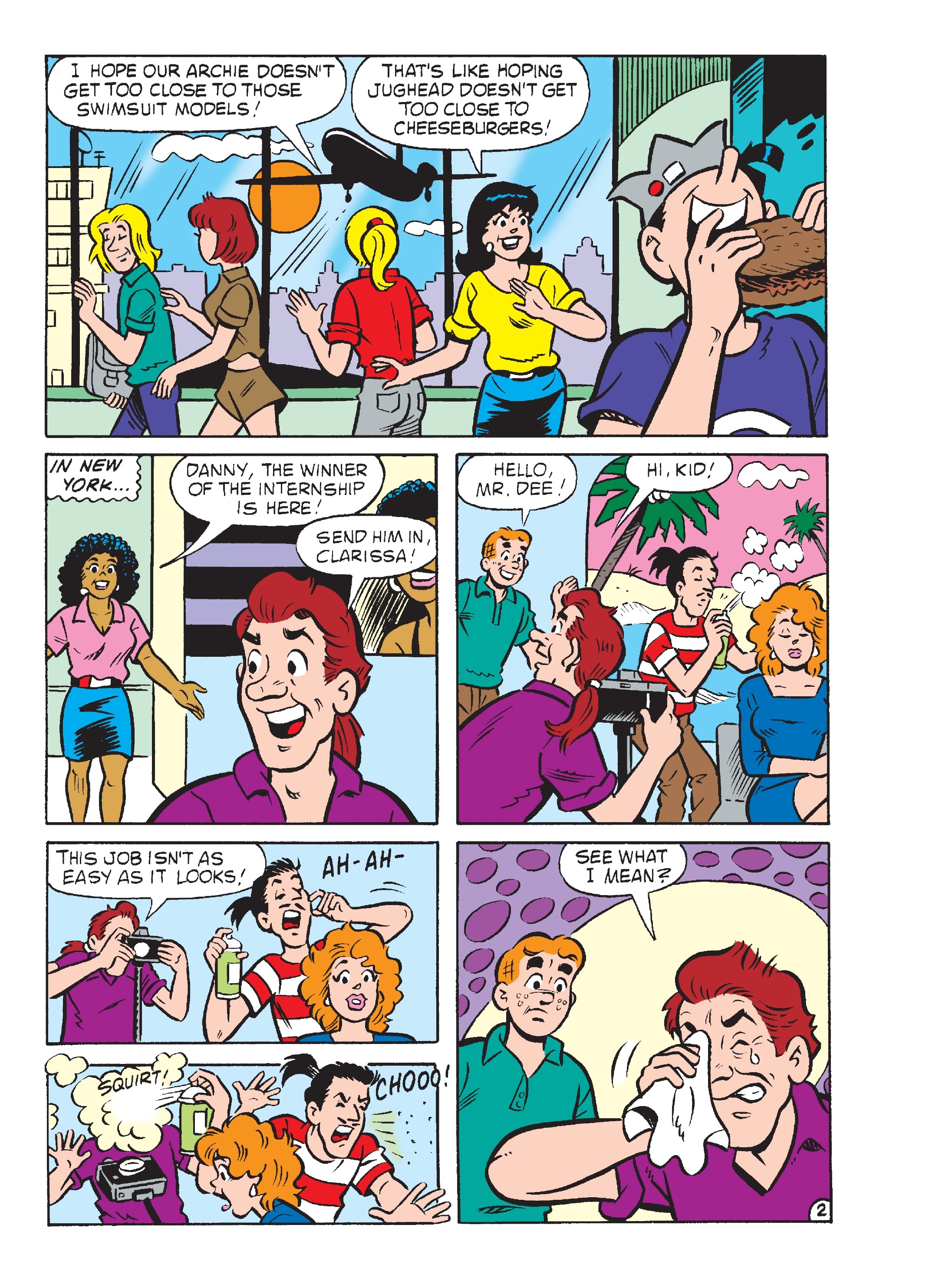 Read online Archie's Double Digest Magazine comic -  Issue #280 - 62