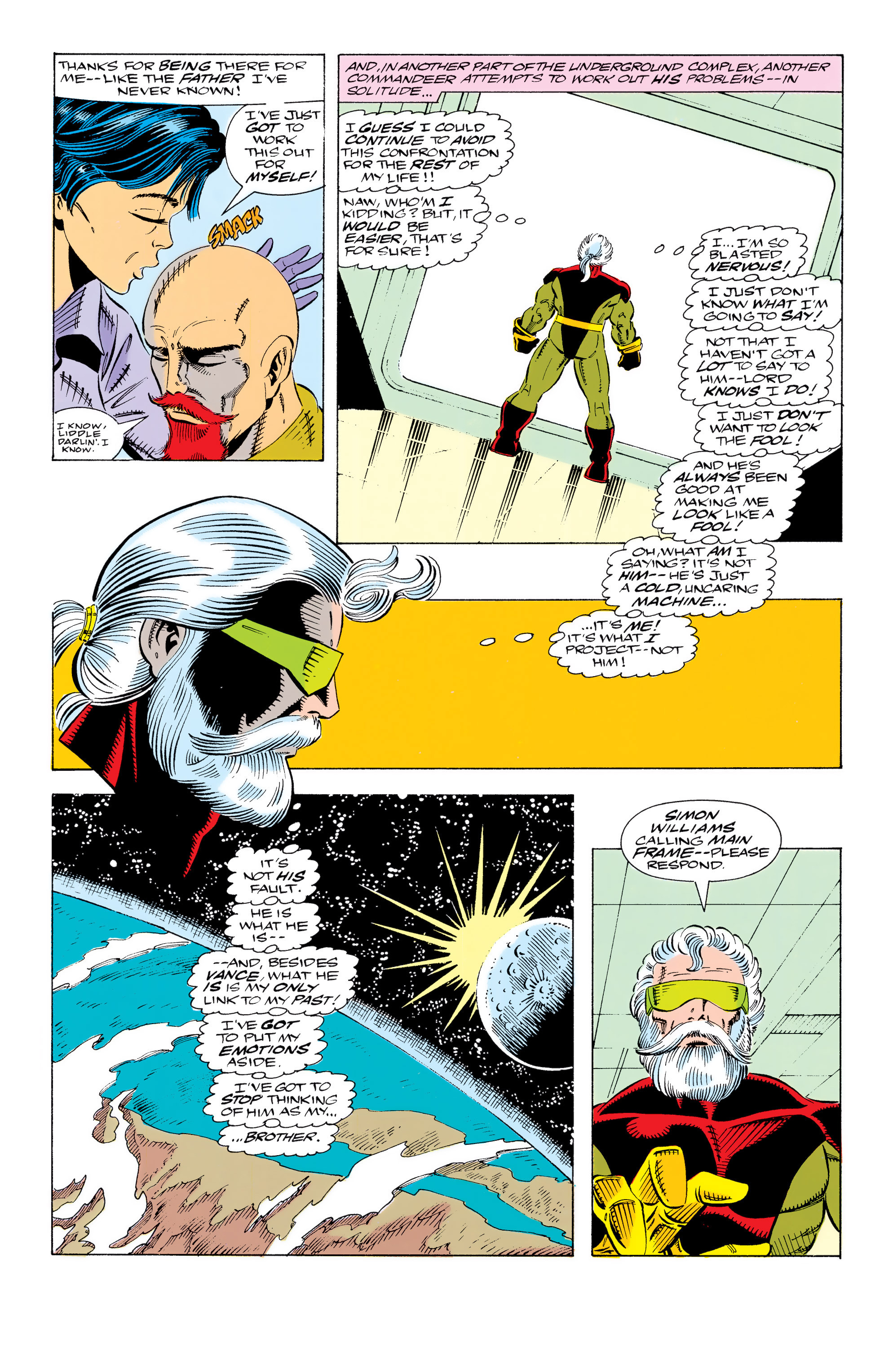 Read online Guardians of the Galaxy (1990) comic -  Issue # _TPB Guardians of the Galaxy by Jim Valentino 3 (Part 1) - 42