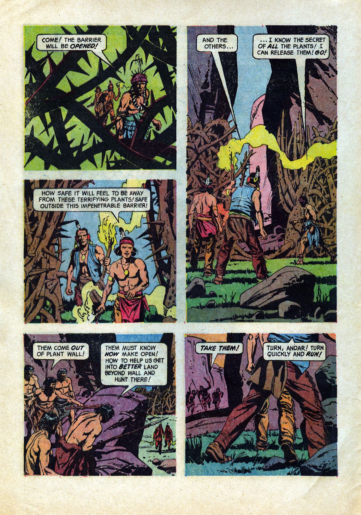 Read online Turok, Son of Stone comic -  Issue #45 - 32