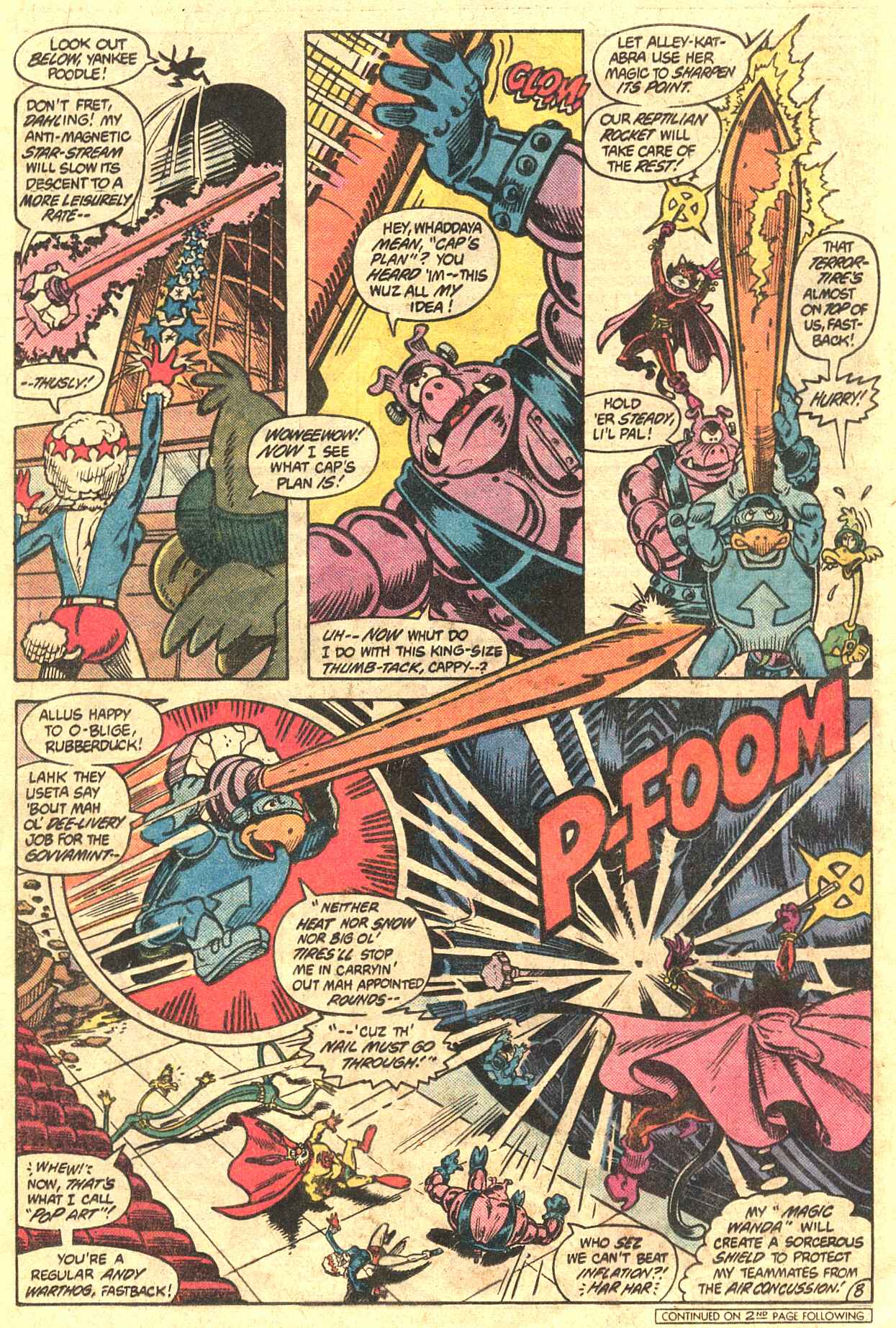 Read online Captain Carrot and His Amazing Zoo Crew! comic -  Issue #16 - 9