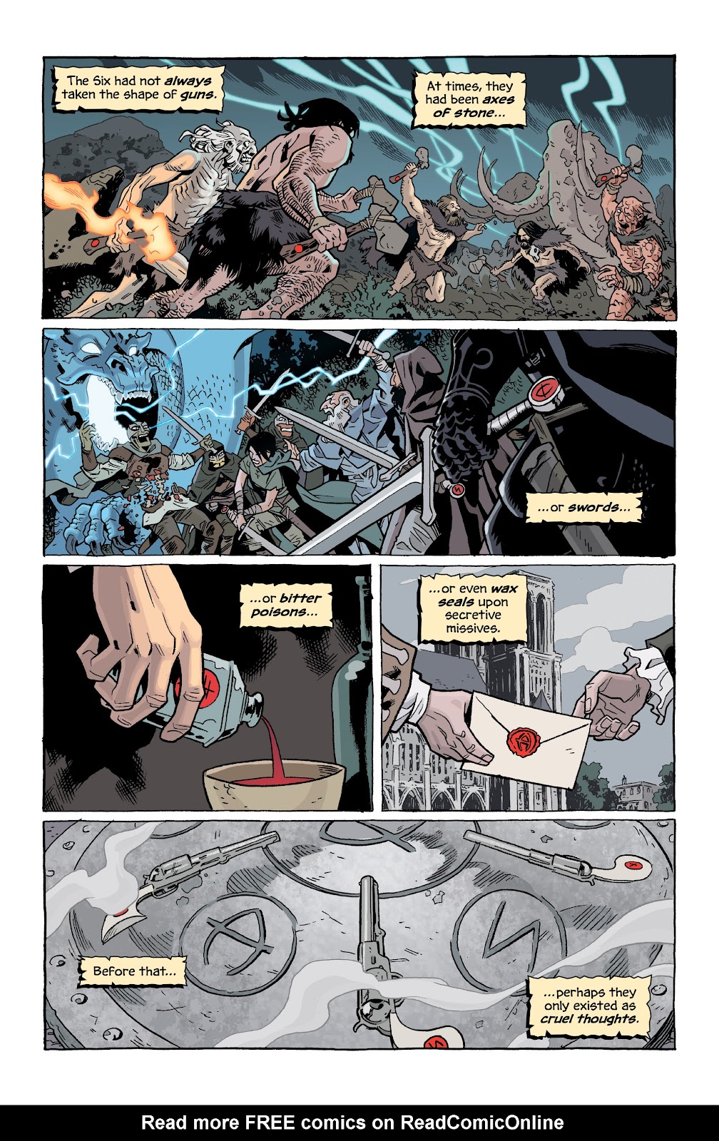 The Sixth Gun issue 50 - Page 3