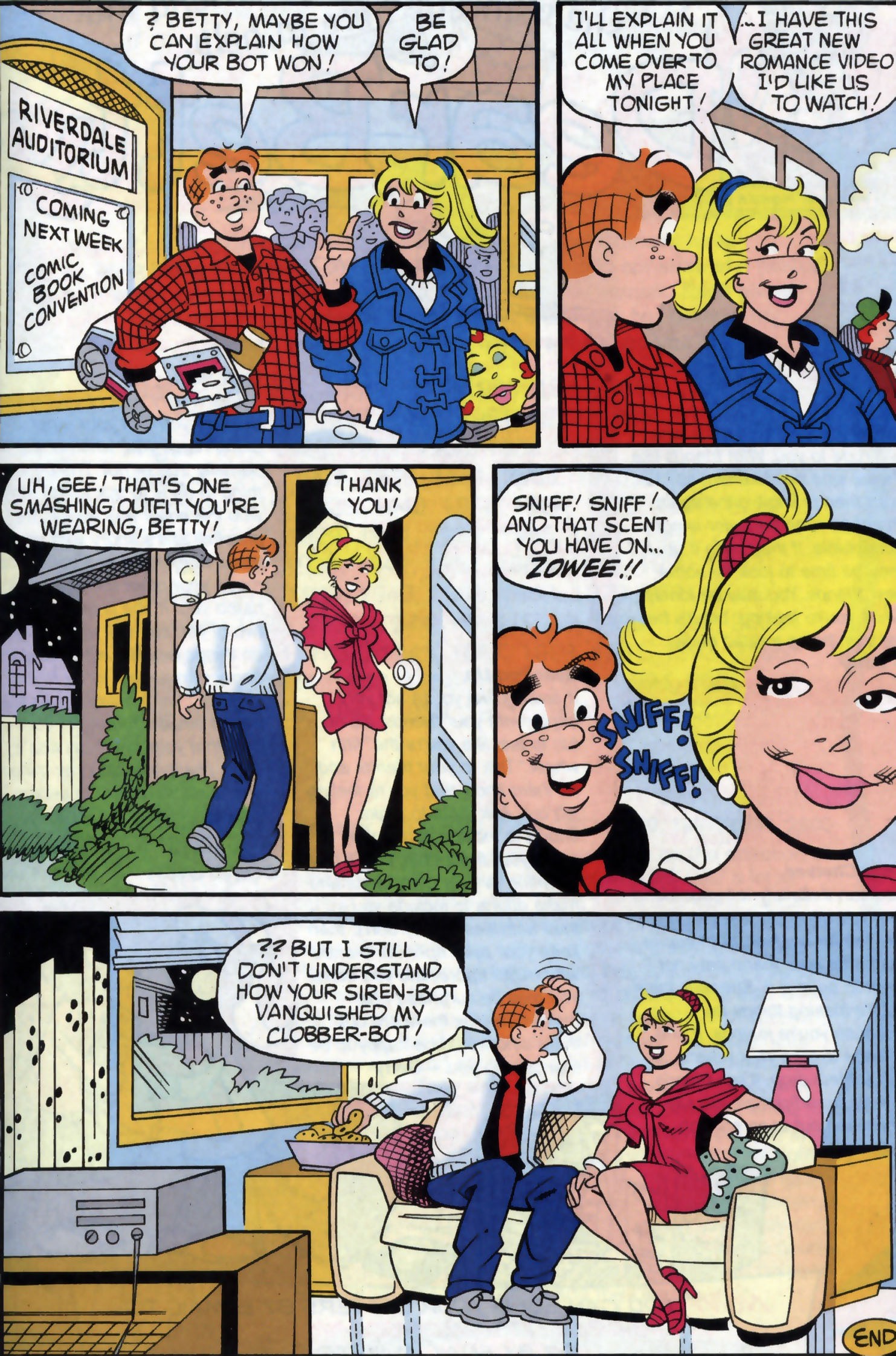 Read online Betty comic -  Issue #119 - 13