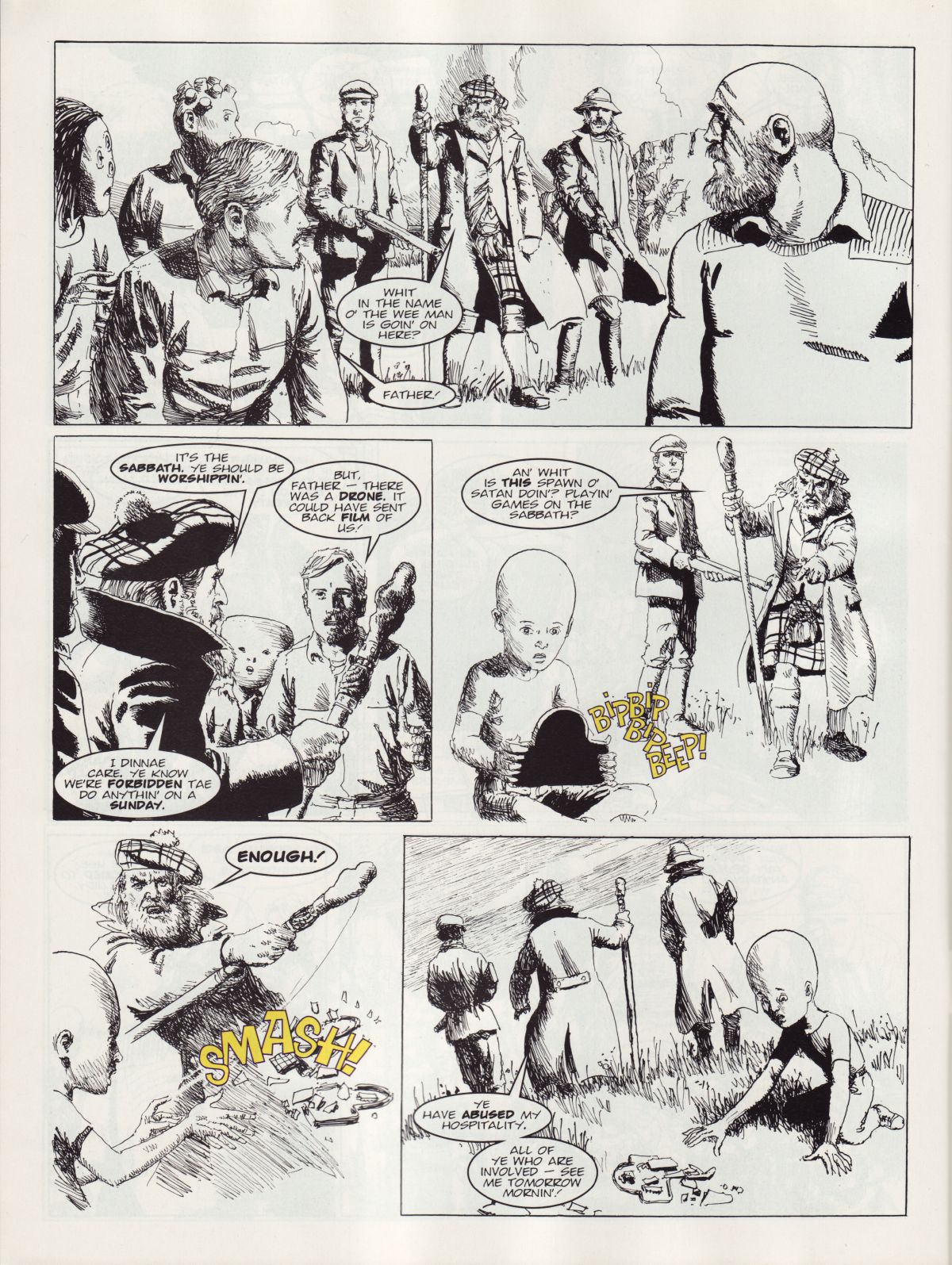 Read online Judge Dredd Megazine (Vol. 5) comic -  Issue #207 - 84