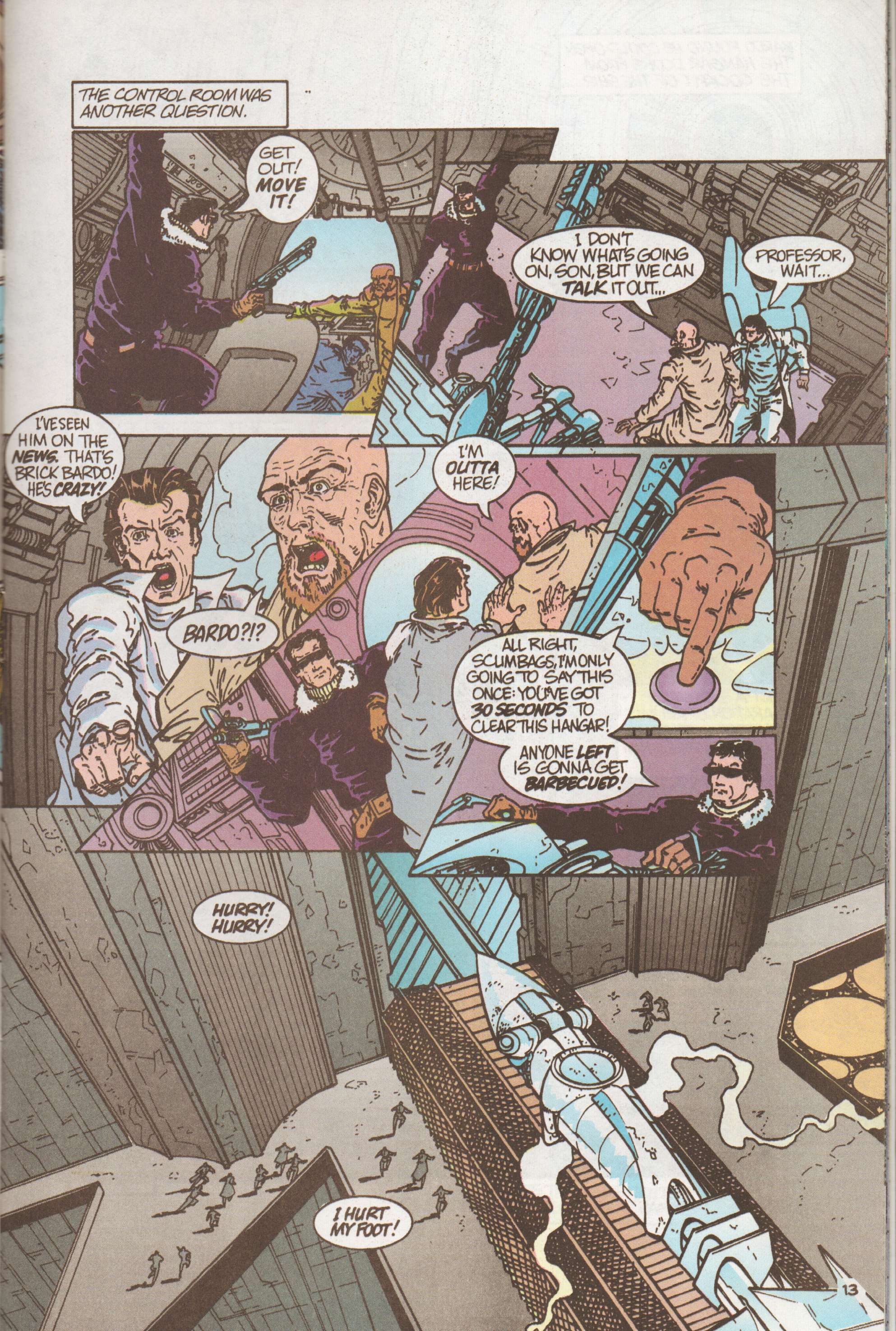 Read online Dollman comic -  Issue #1 - 15