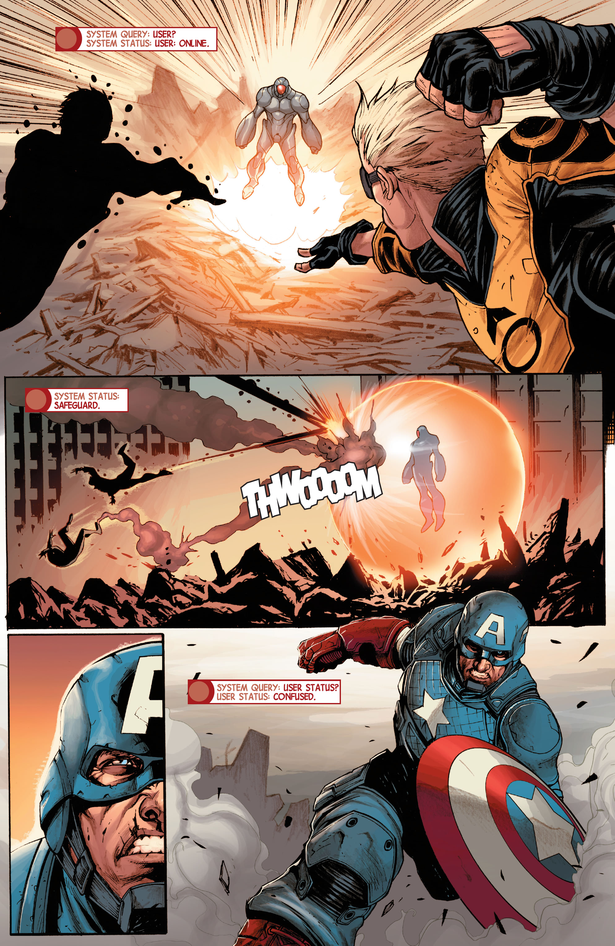 Read online Avengers by Jonathan Hickman: The Complete Collection comic -  Issue # TPB 2 (Part 3) - 62