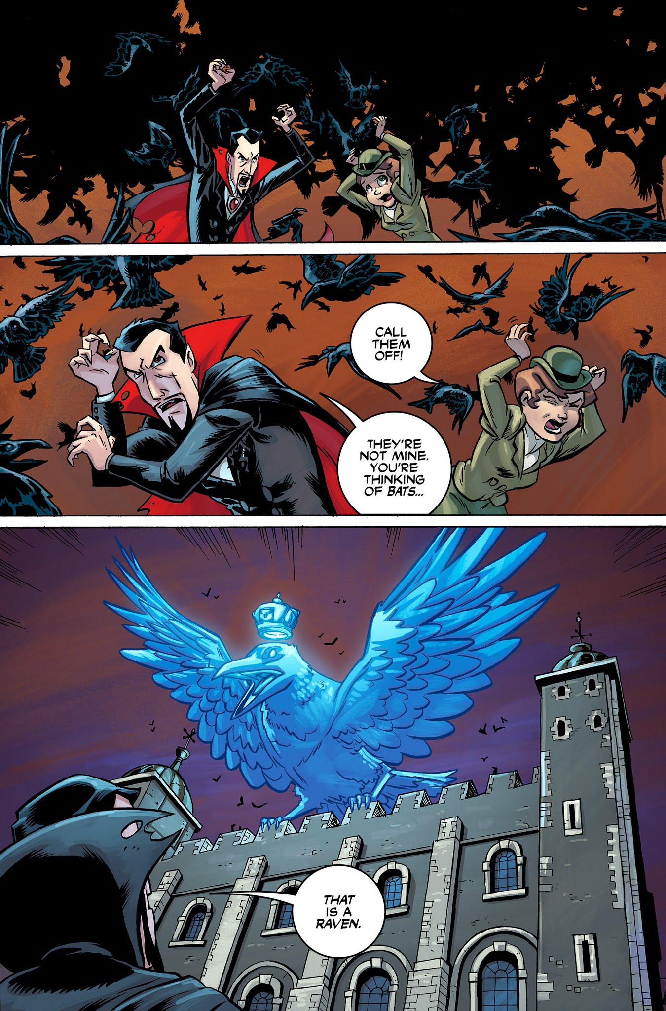 Read online Dracula the Unconquered comic -  Issue #1 - 15