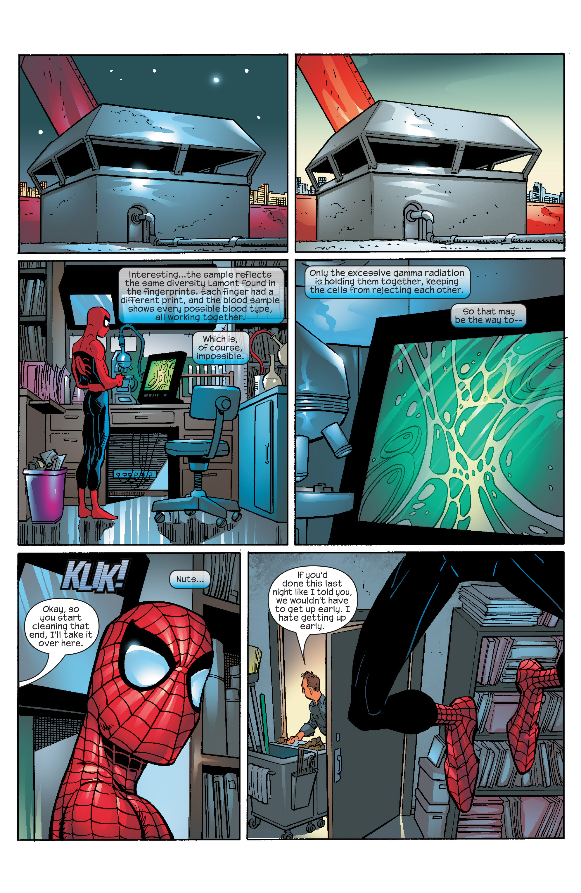 Read online The Amazing Spider-Man by JMS Ultimate Collection comic -  Issue # TPB 2 (Part 2) - 88
