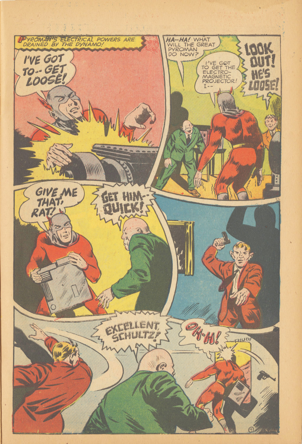 Read online Startling Comics comic -  Issue #36 - 9
