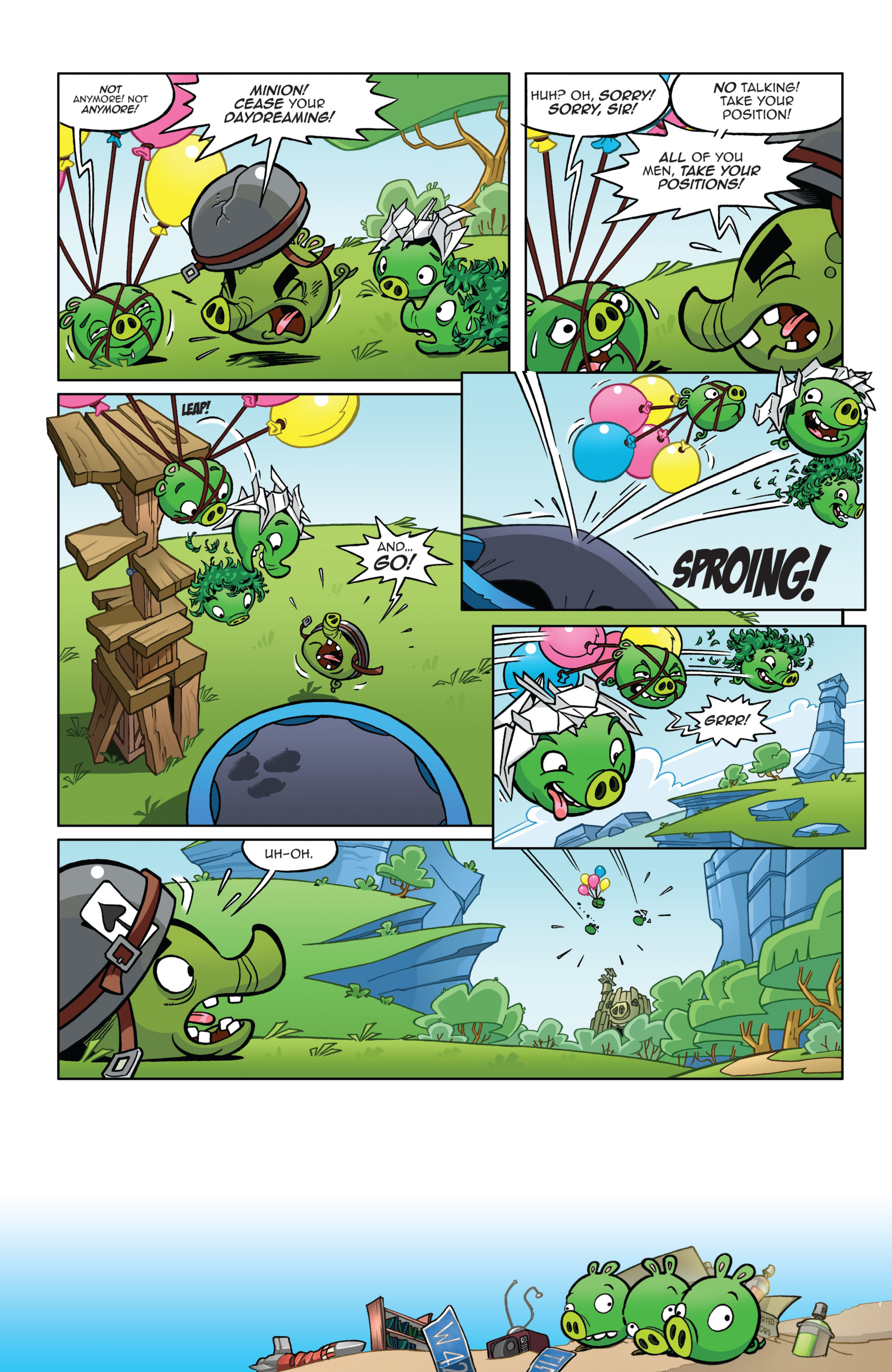 Read online Angry Birds Comics (2014) comic -  Issue #6 - 11