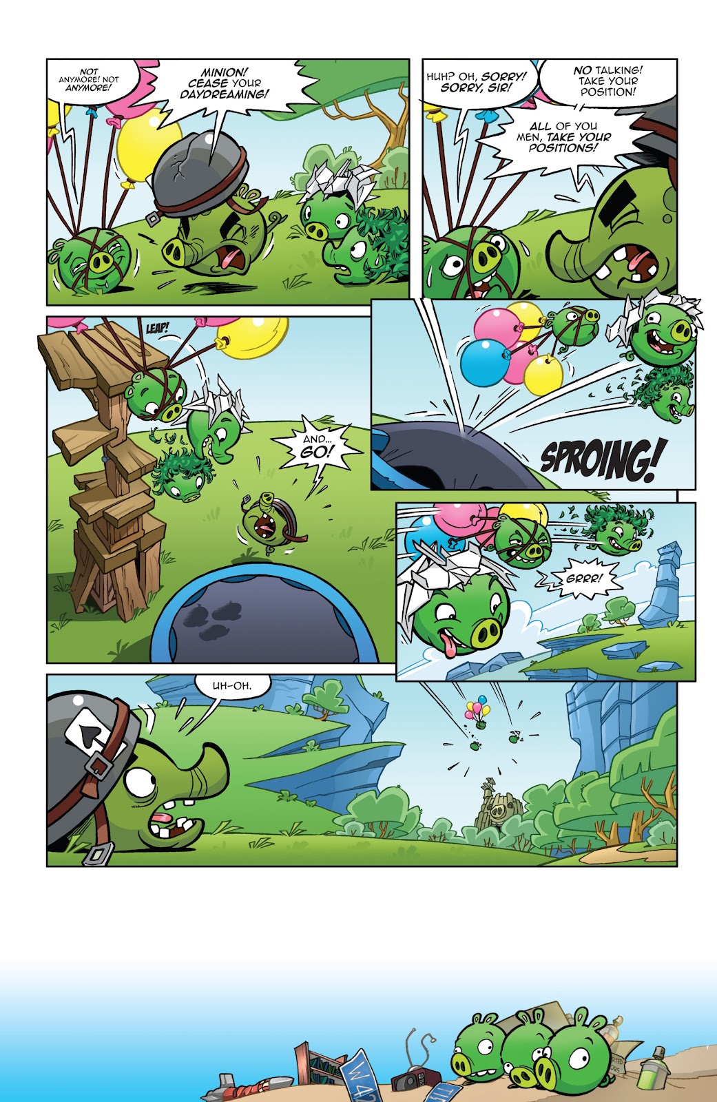Angry Birds Comics (2014) issue 6 - Page 11