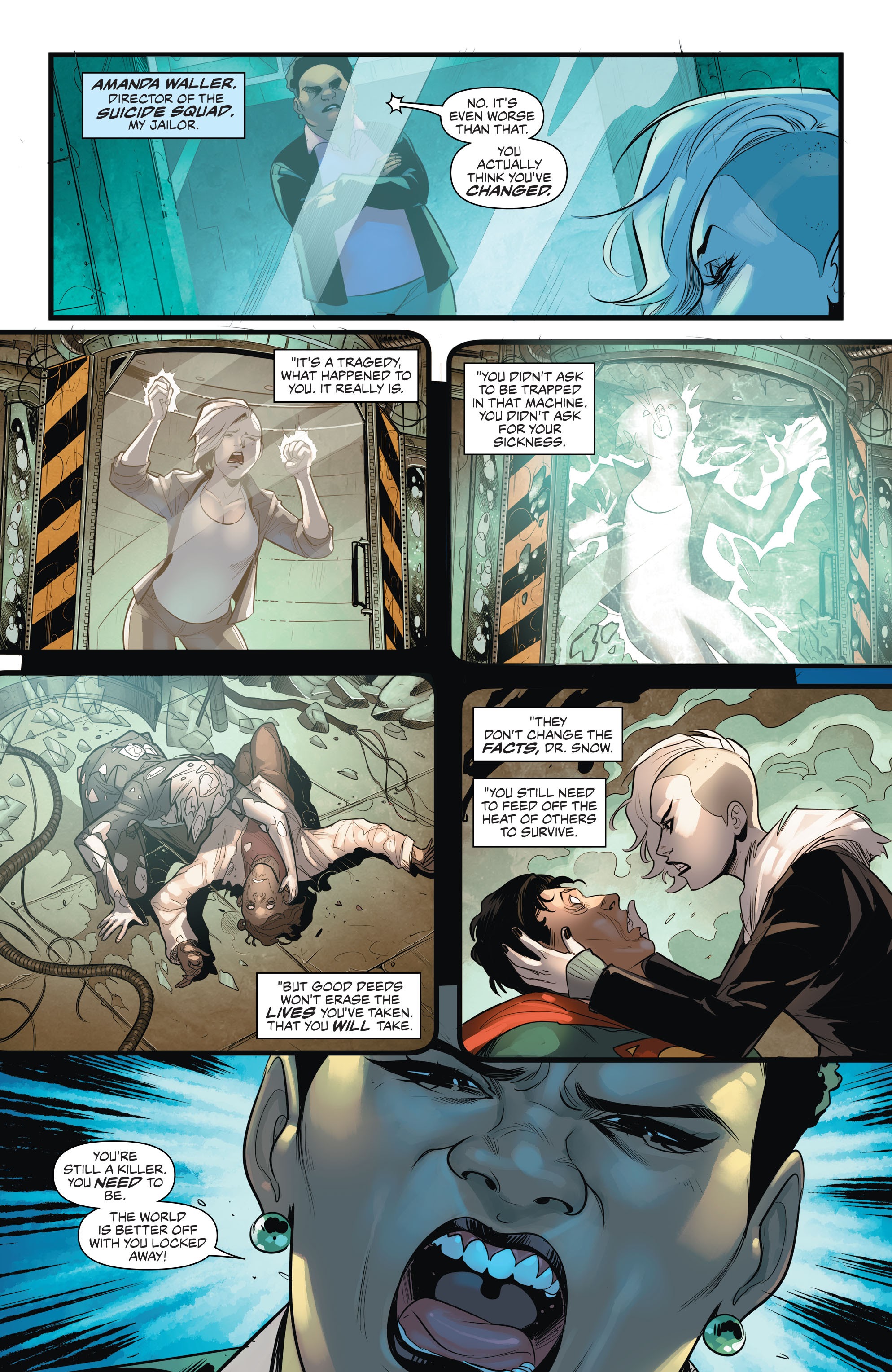 Read online Justice League of America: Killer Frost - Rebirth comic -  Issue # Full - 5