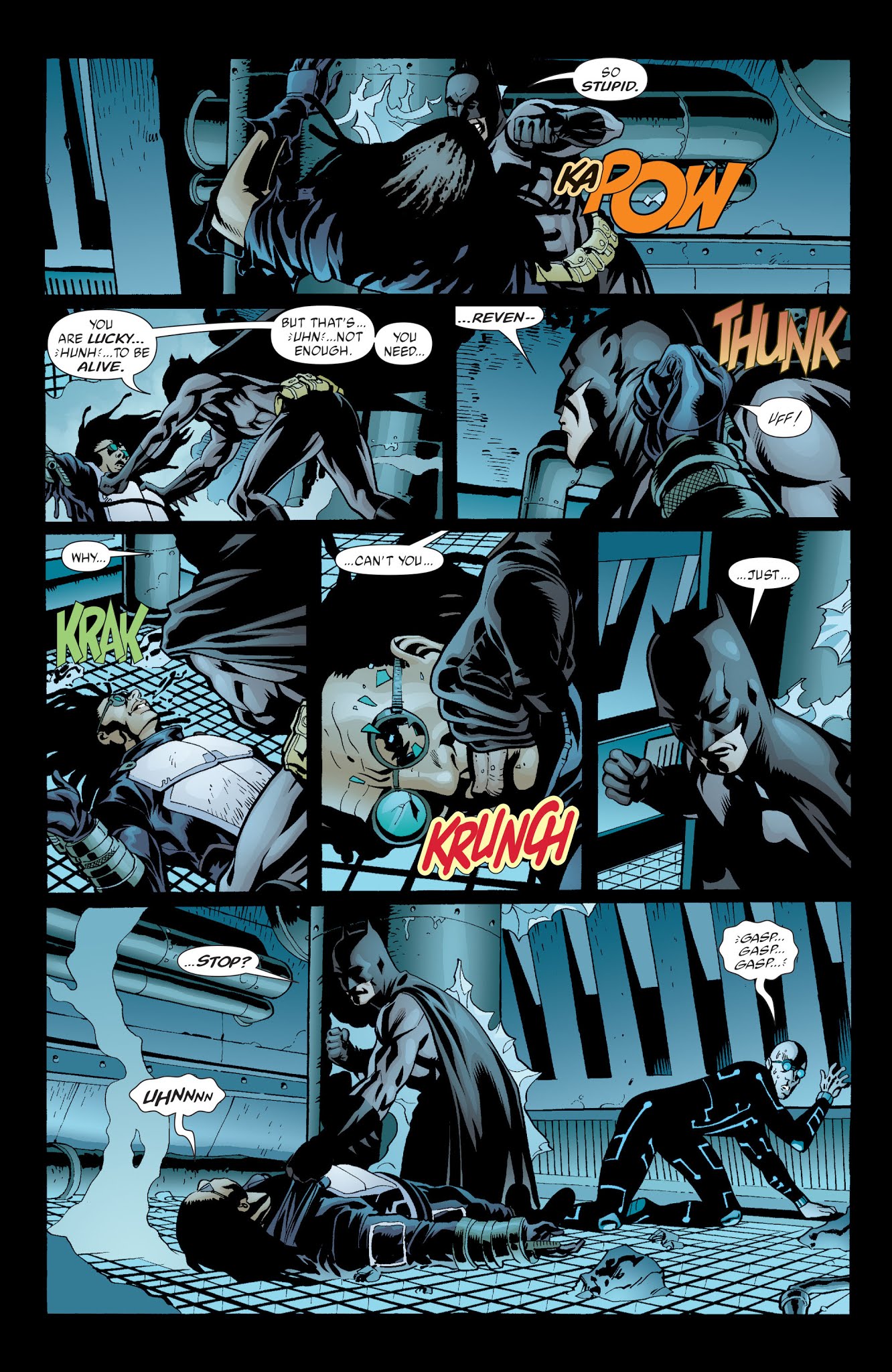 Read online Batman: War Games (2015) comic -  Issue # TPB 1 (Part 1) - 97