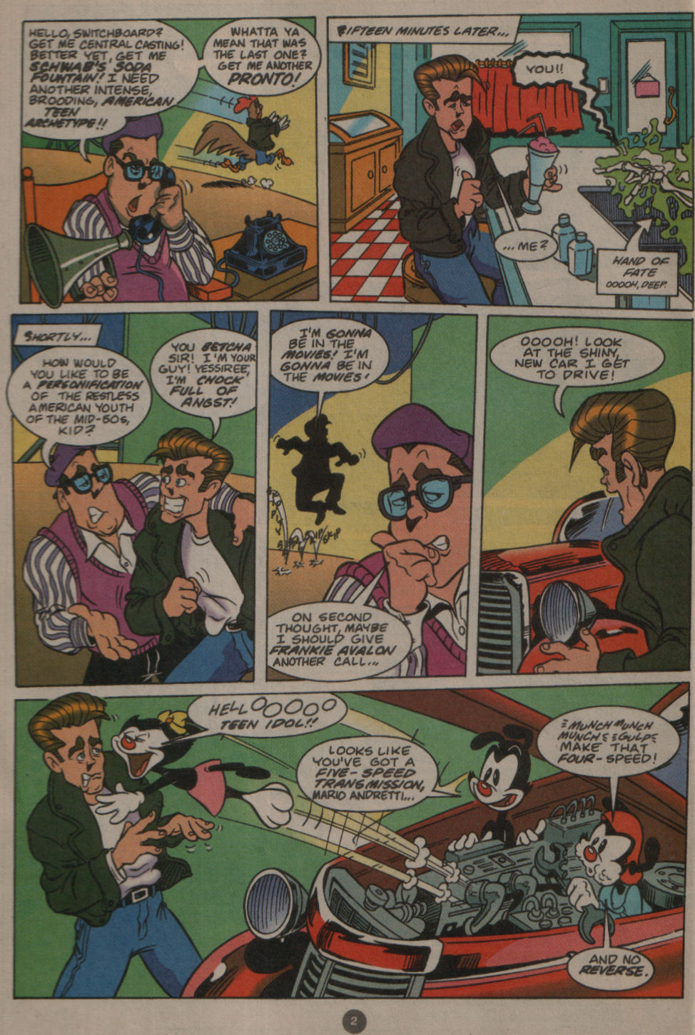 Read online Animaniacs comic -  Issue #20 - 3