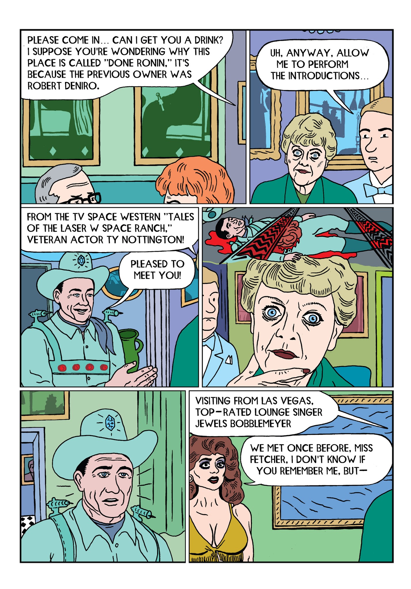 Read online Tales Designed To Thrizzle comic -  Issue #8 - 13