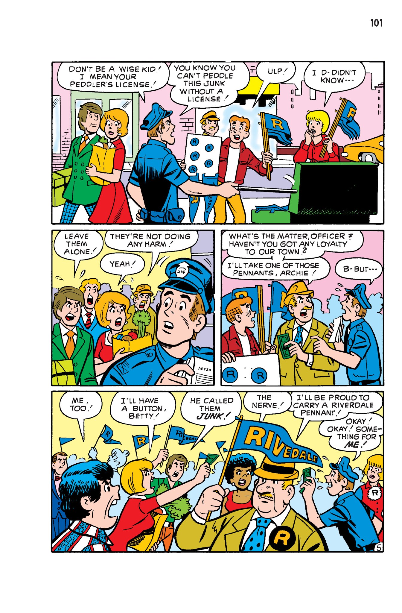 Read online Archie at Riverdale High comic -  Issue # TPB (Part 1) - 103