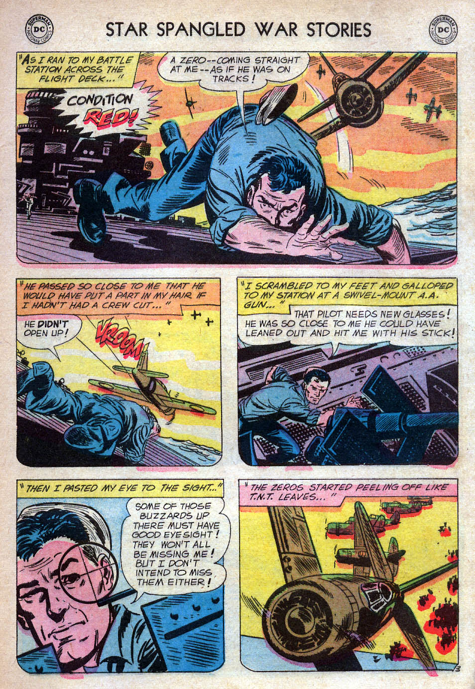 Read online Star Spangled War Stories (1952) comic -  Issue #66 - 5