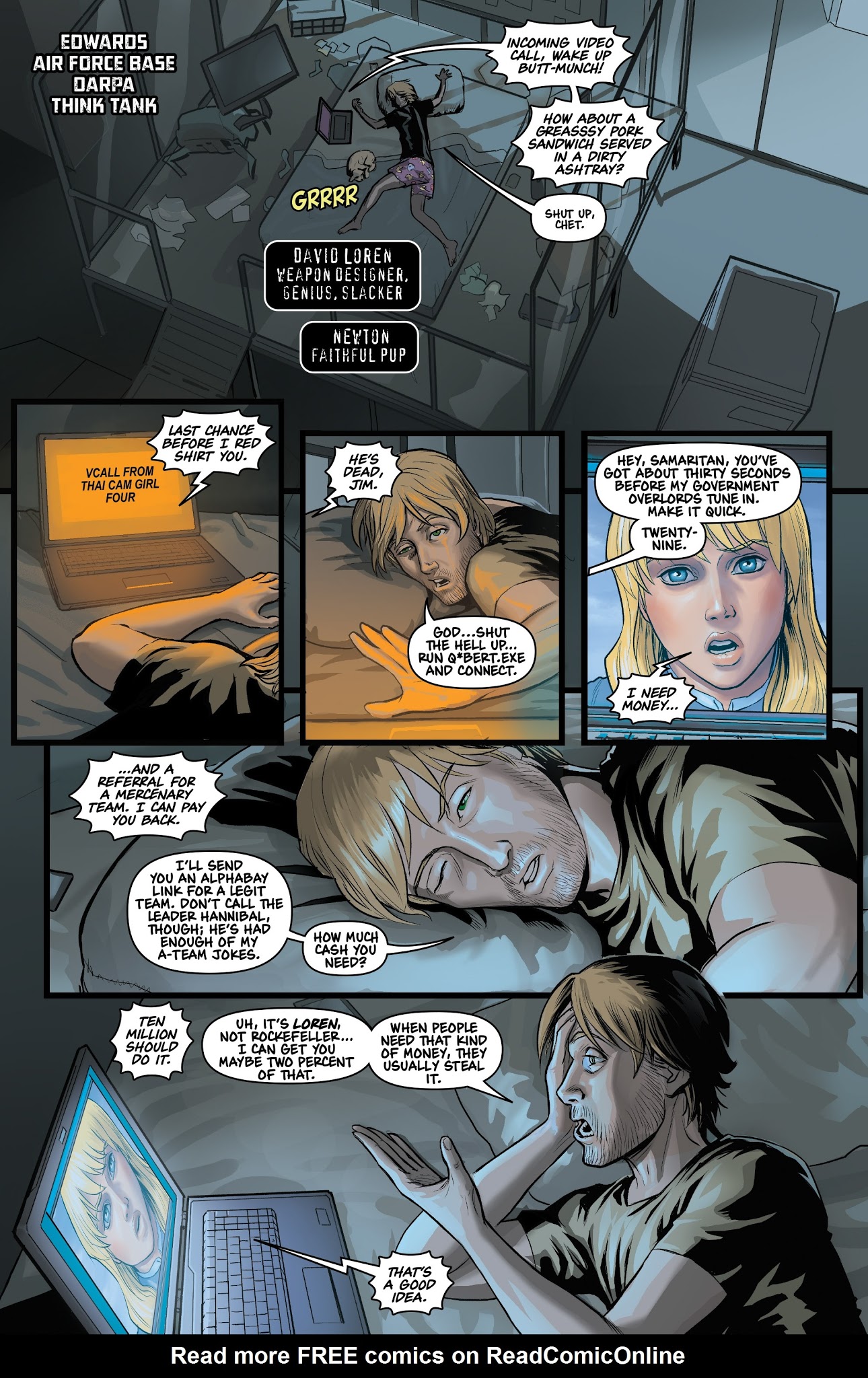 Read online The Tithe comic -  Issue # TPB 3 - 13