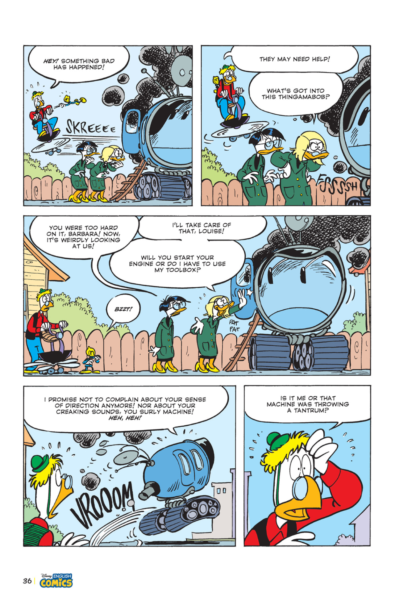 Read online Disney English Comics (2021) comic -  Issue #11 - 35