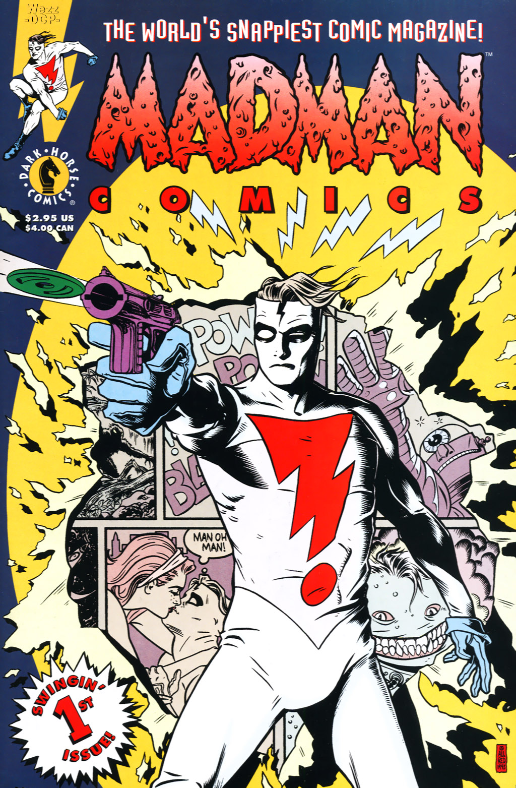 Read online Madman Comics comic -  Issue #1 - 1