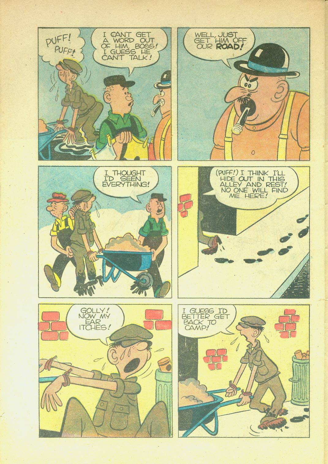 Read online Four Color Comics comic -  Issue #469 - 32