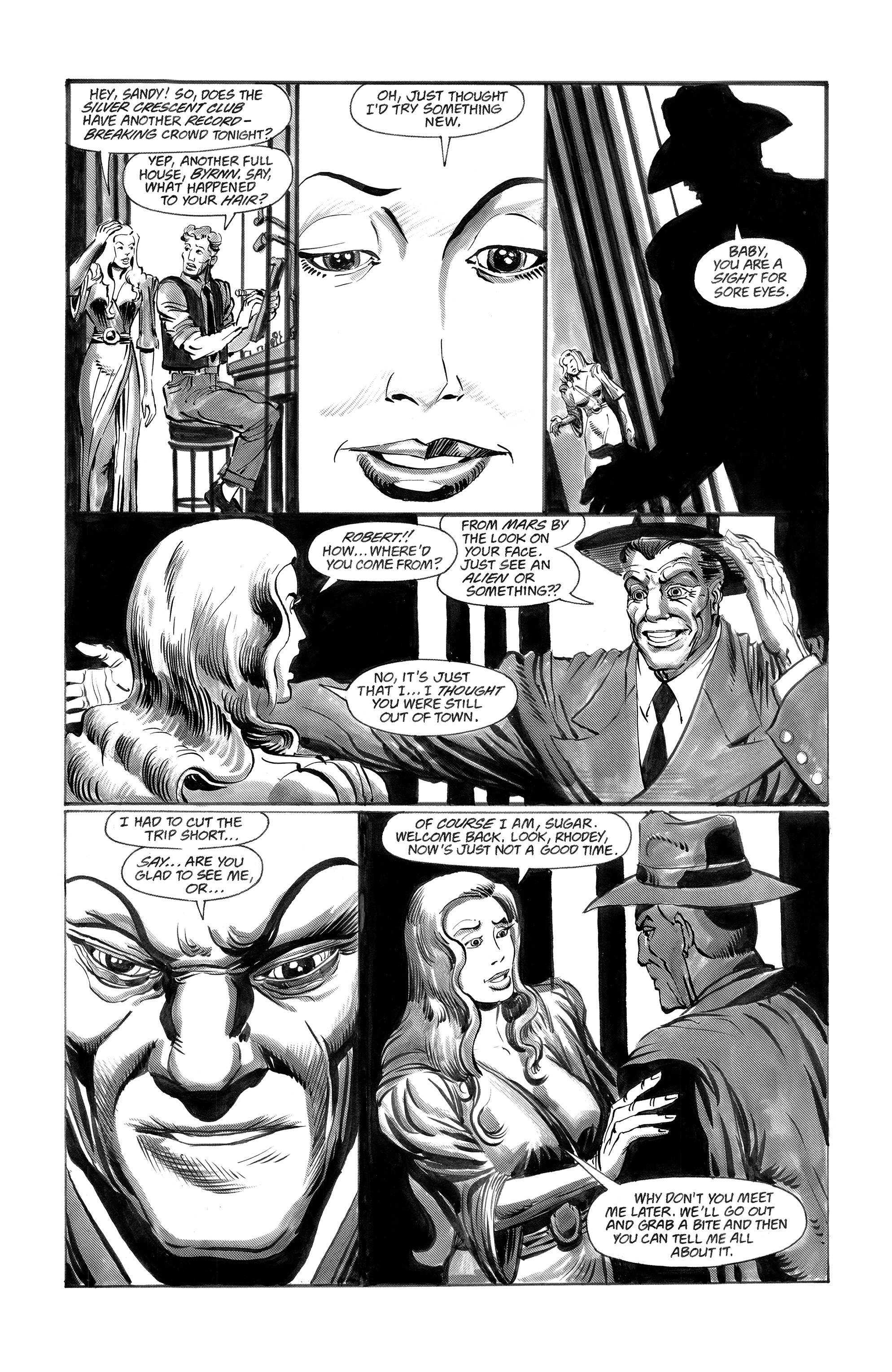 Read online Terminal Point comic -  Issue #2 - 16