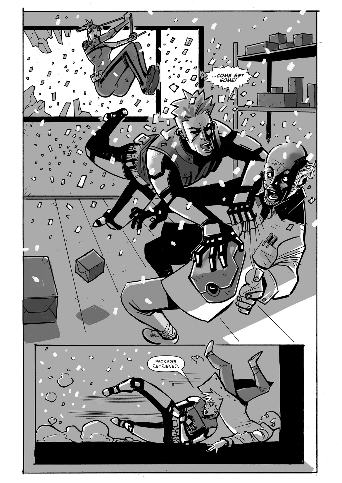 Read online G.I. Joe: Future Noir Special comic -  Issue #1 - 10