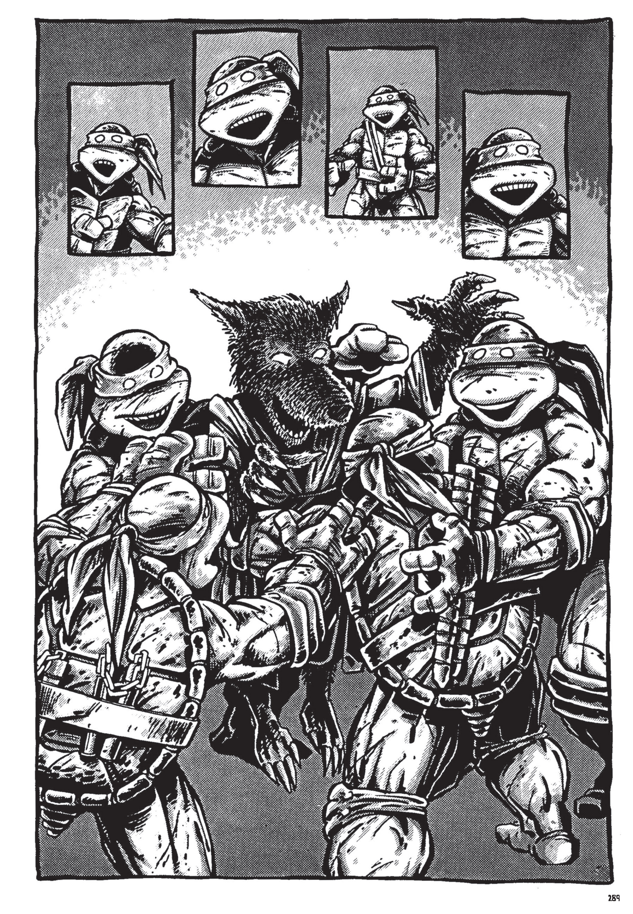 Read online Teenage Mutant Ninja Turtles: The Ultimate Collection comic -  Issue # TPB 1 (Part 3) - 87