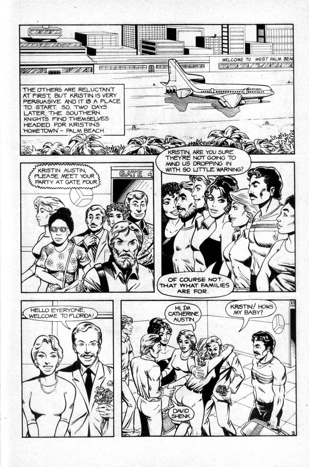 Read online Southern Knights comic -  Issue #3 - 5