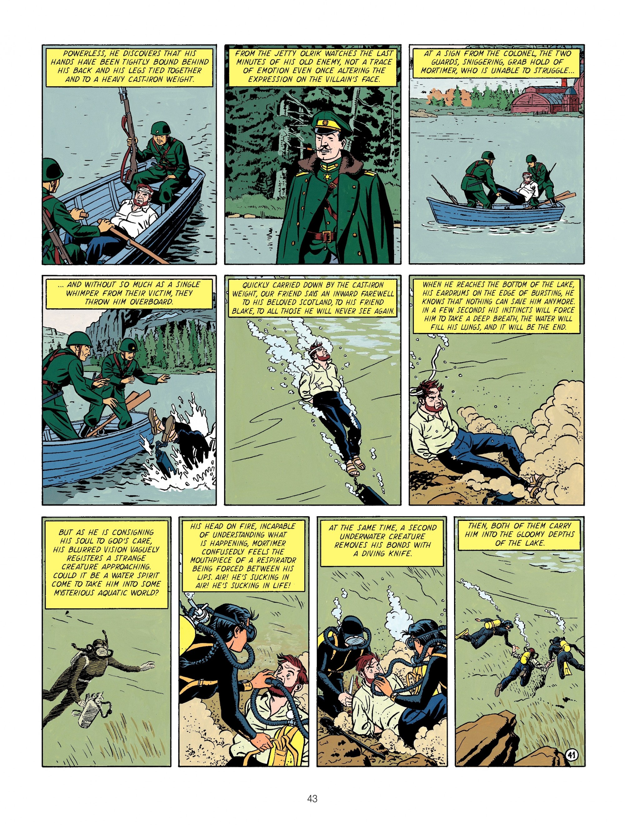Read online Blake & Mortimer comic -  Issue #5 - 43