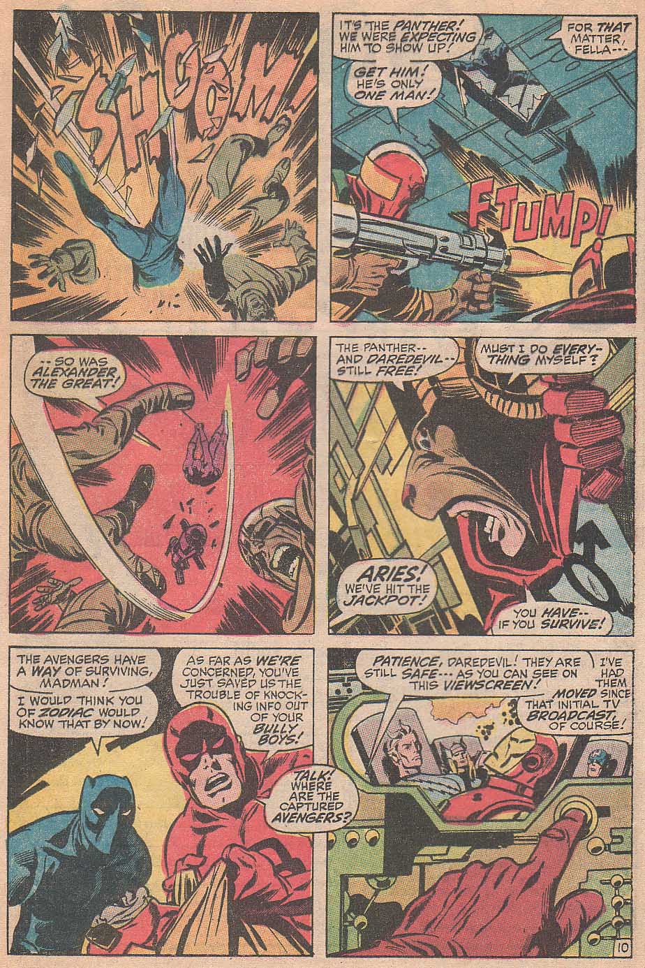 The Avengers (1963) issue 82 - Page 11