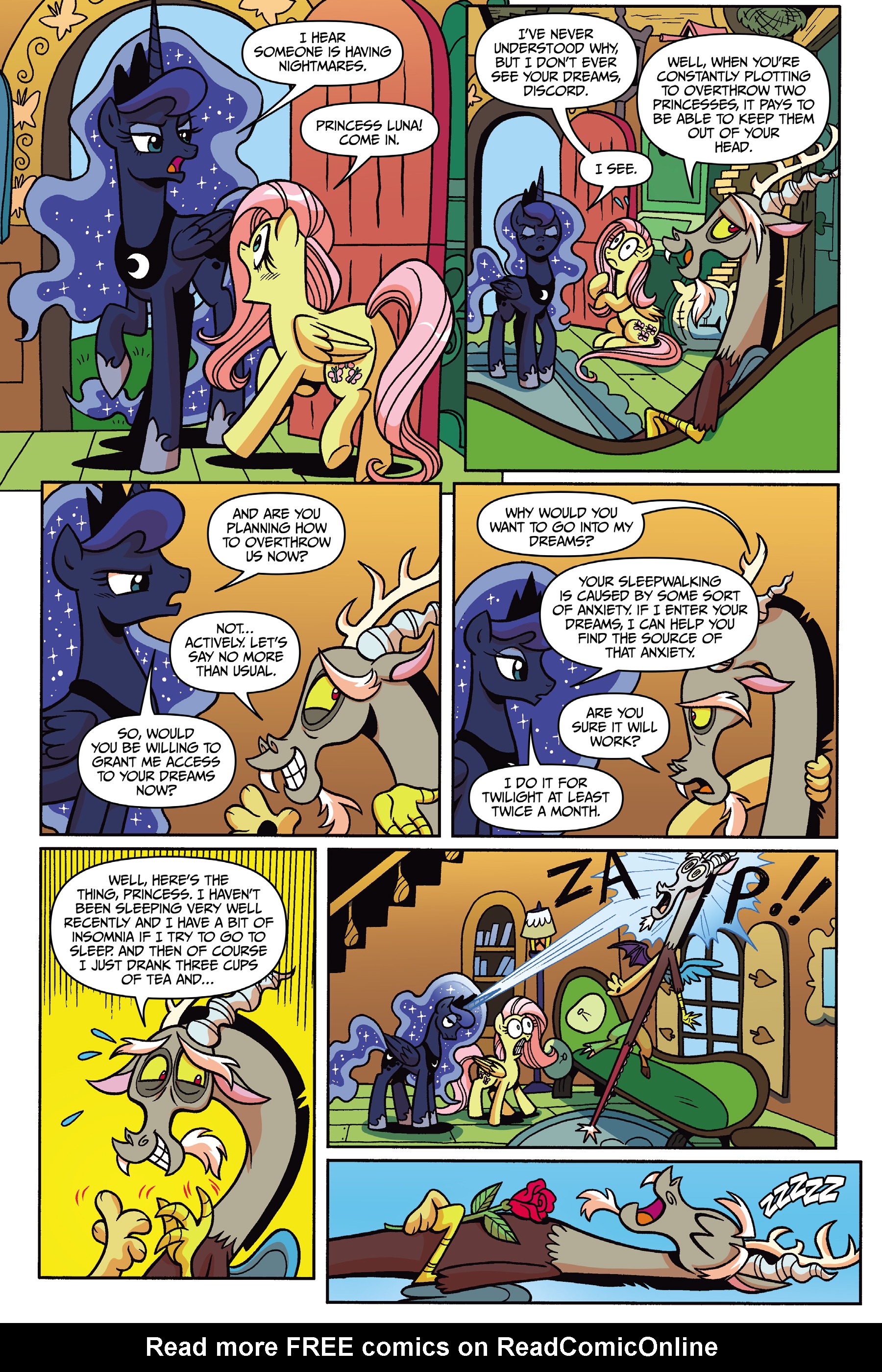 Read online My Little Pony: Adventures in Friendship comic -  Issue #4 - 57