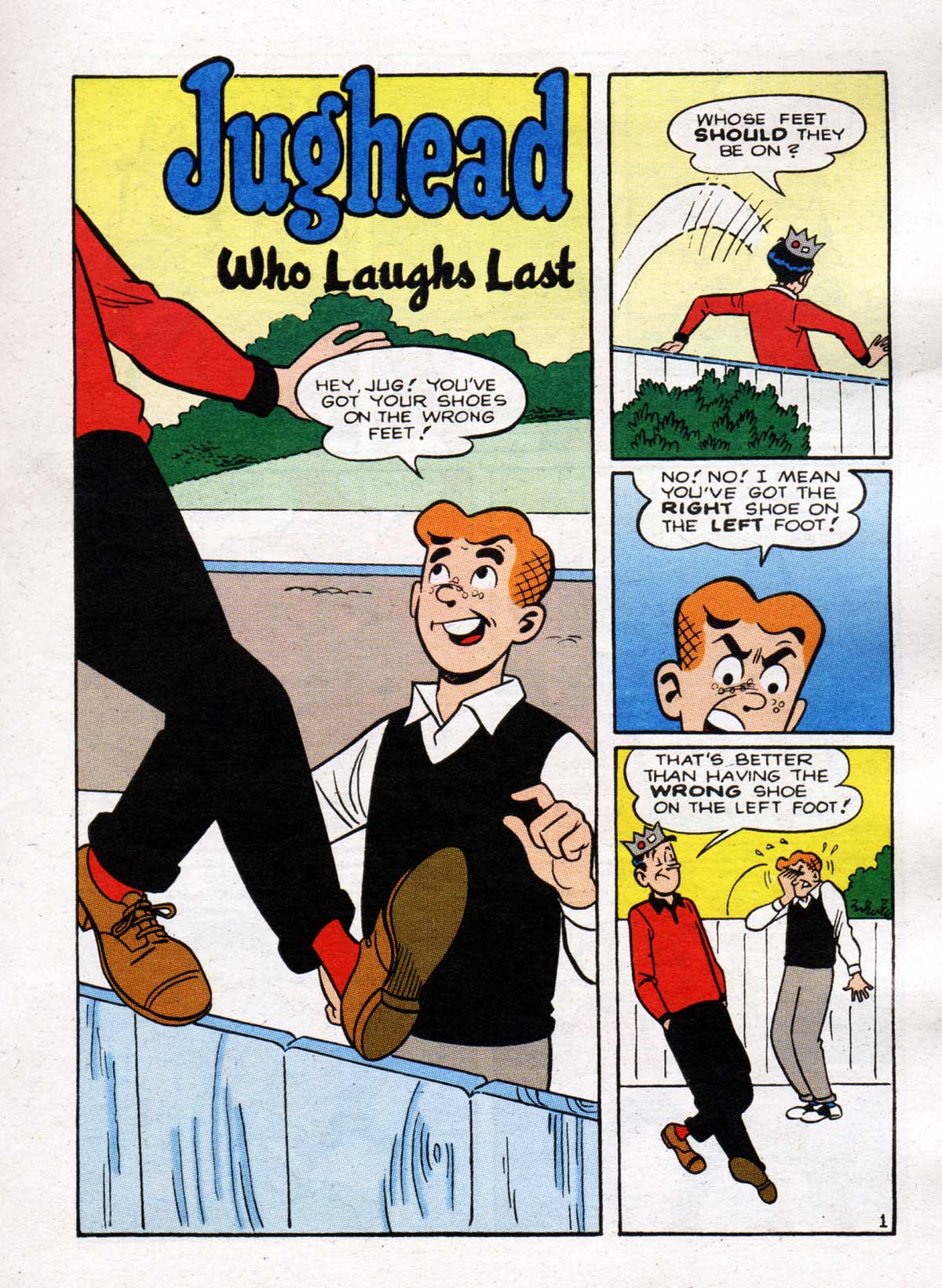 Read online Jughead's Double Digest Magazine comic -  Issue #90 - 46