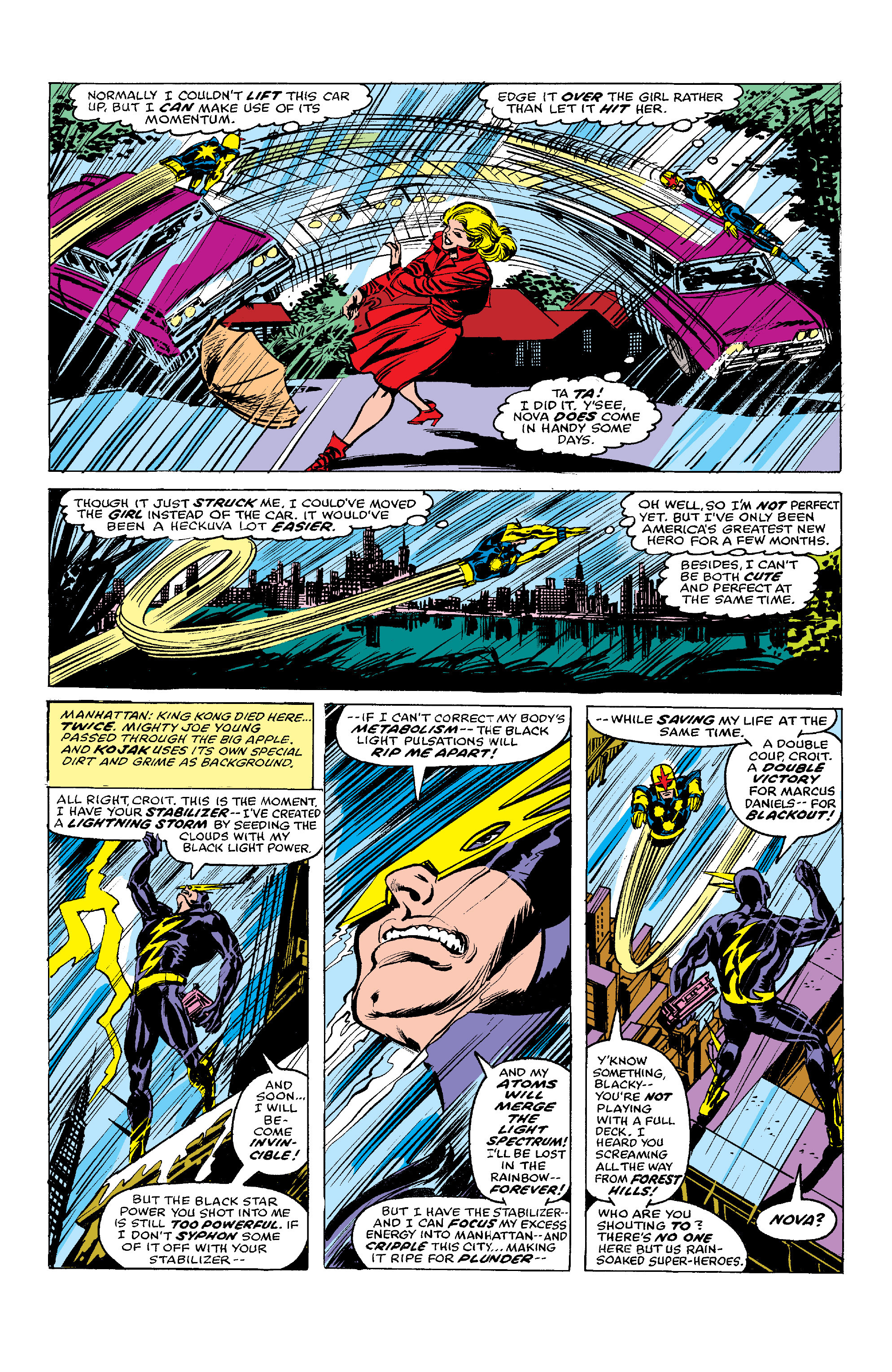 Read online Nova (1976) comic -  Issue #19 - 14