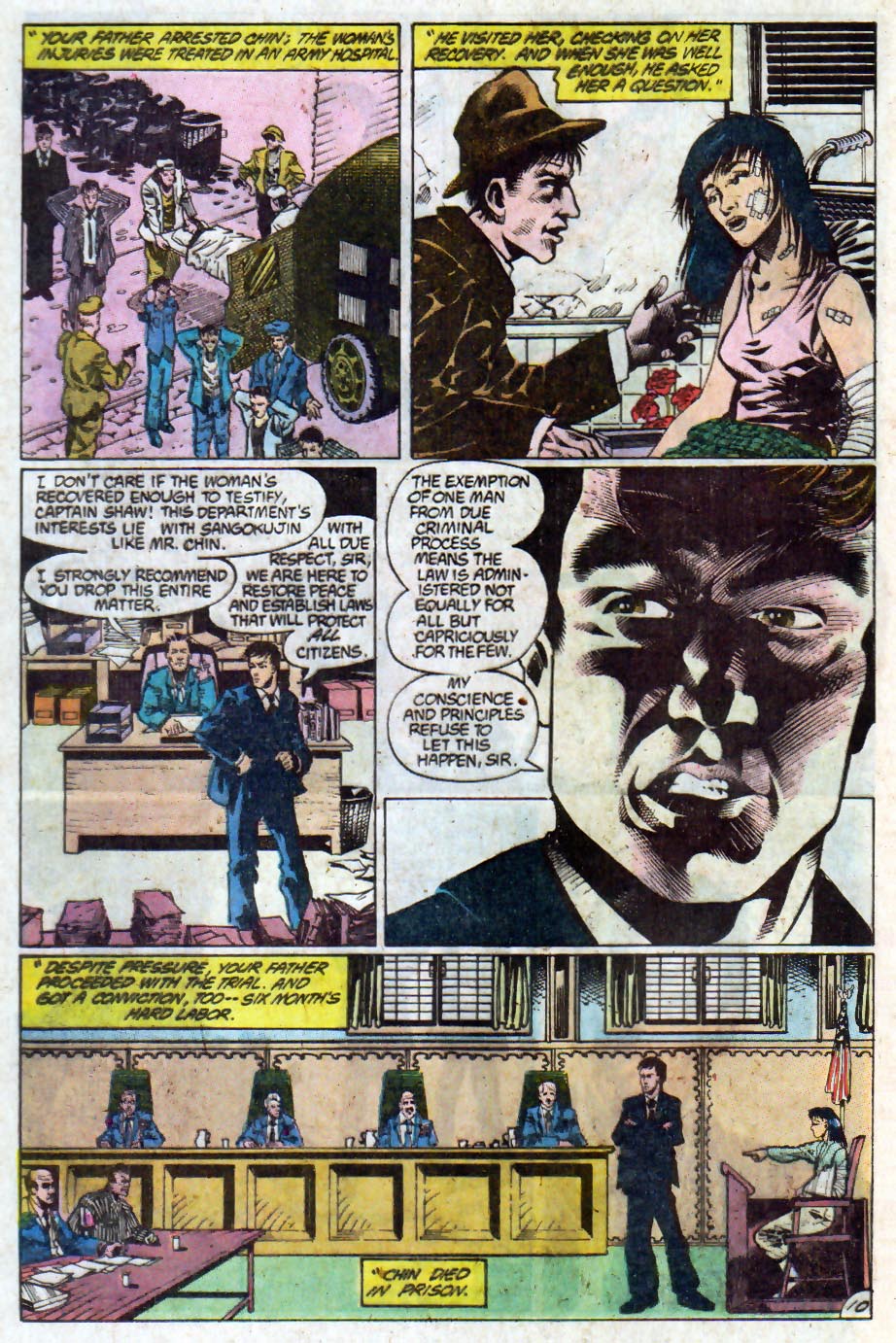 Manhunter (1988) Issue #3 #3 - English 11