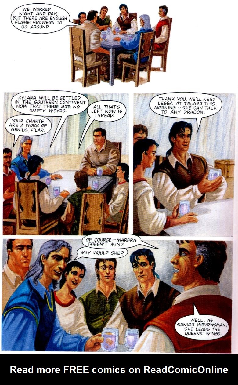 Read online Dragonflight comic -  Issue # TPB - 133