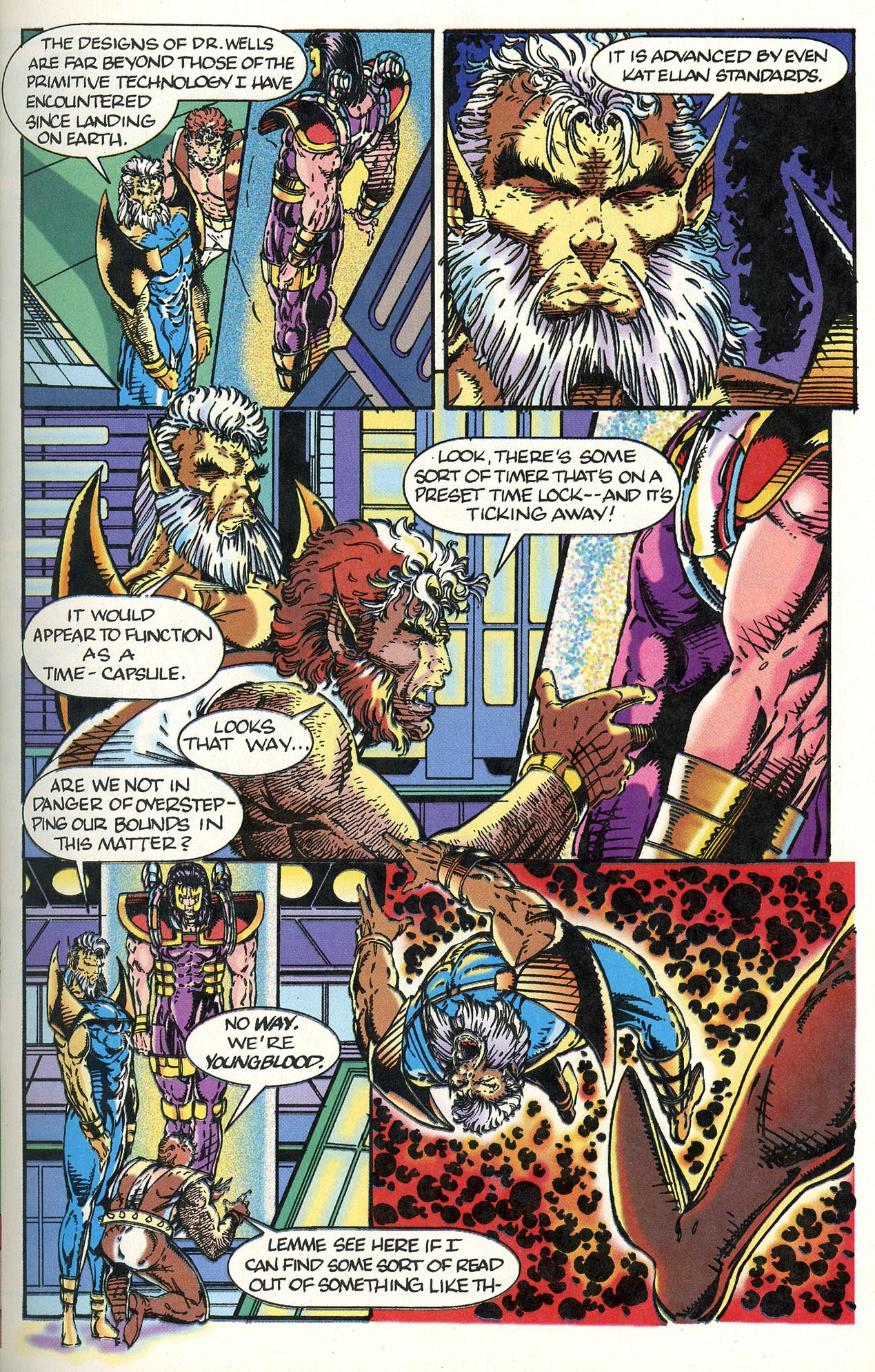 Read online Youngblood (1992) comic -  Issue #2 - 12