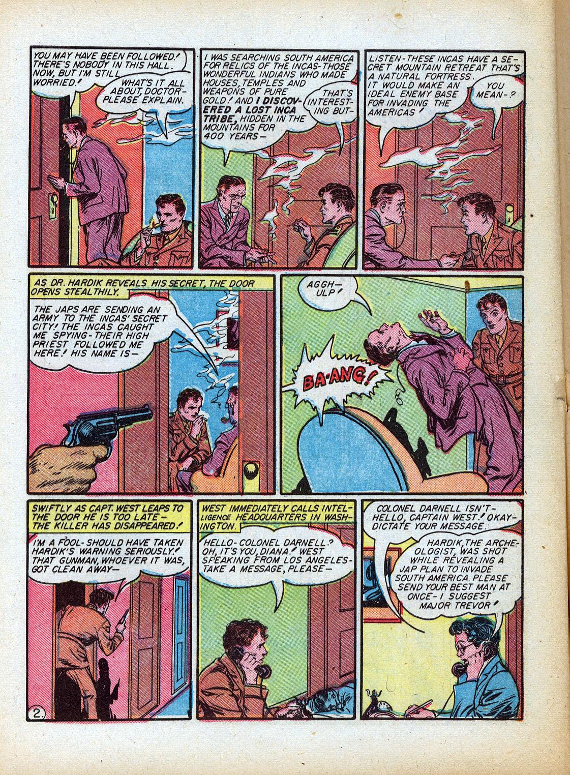Read online Sensation (Mystery) Comics comic -  Issue #18 - 4