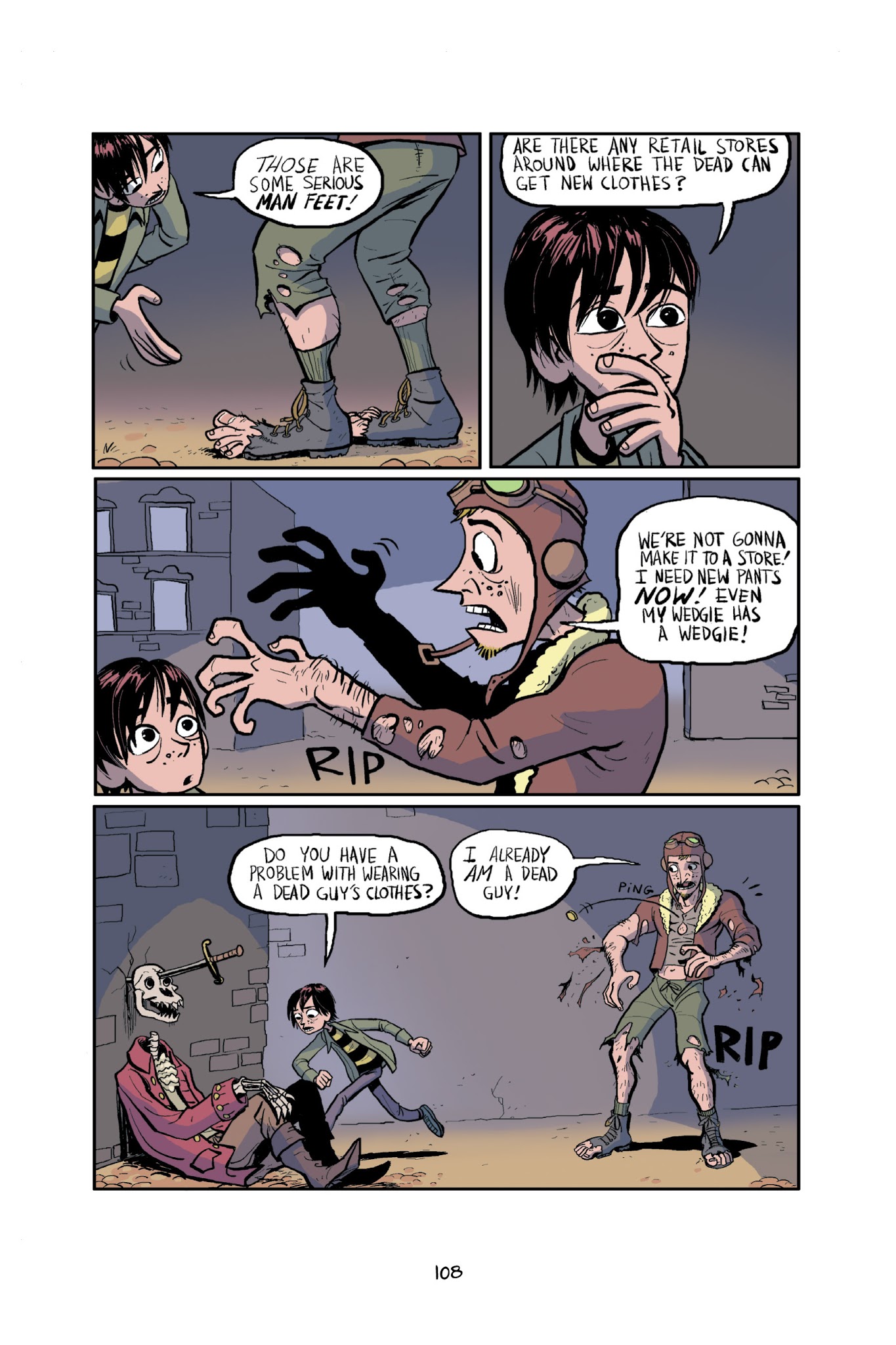 Read online Ghostopolis comic -  Issue # TPB - 113