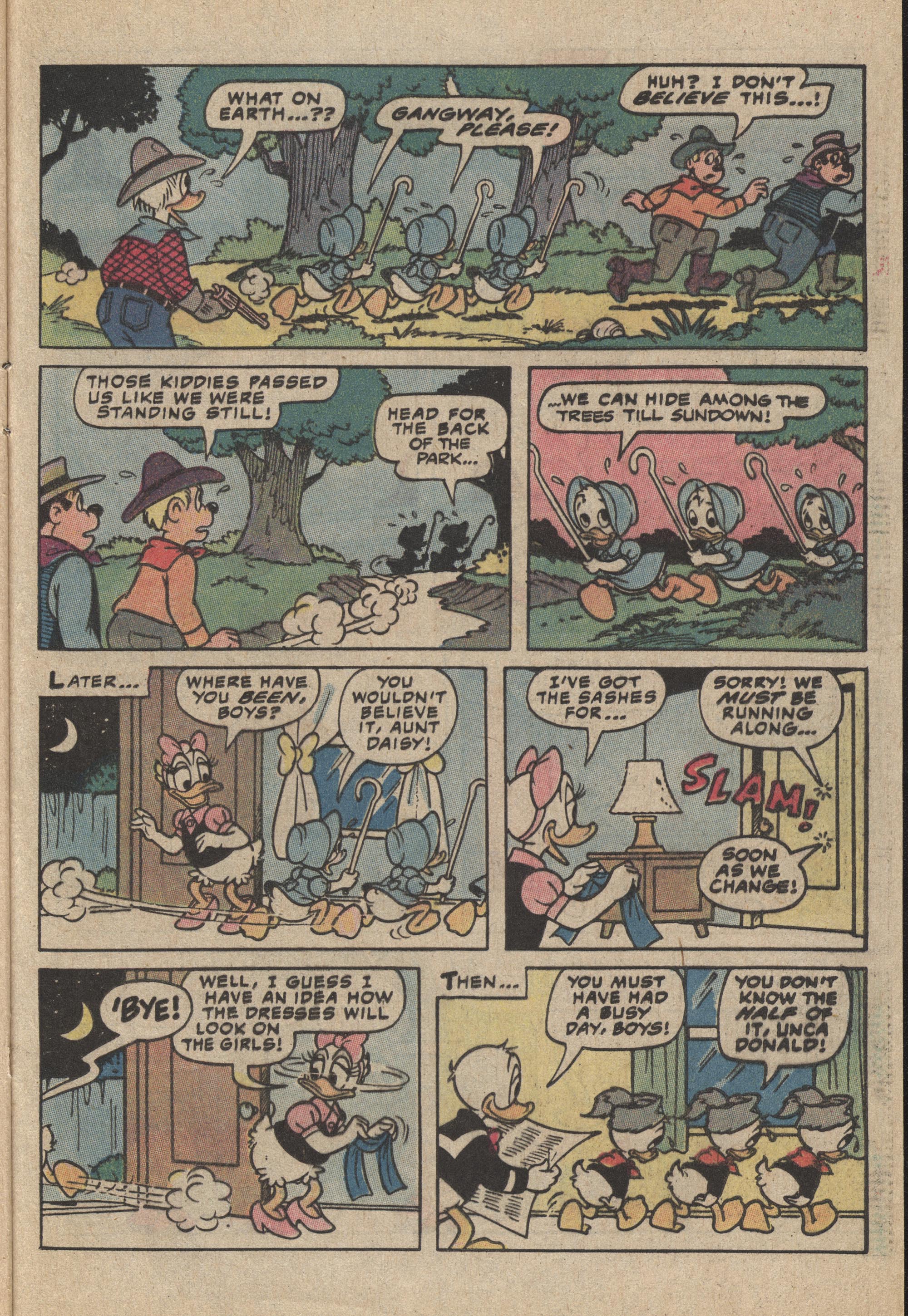 Read online Huey, Dewey, and Louie Junior Woodchucks comic -  Issue #72 - 25