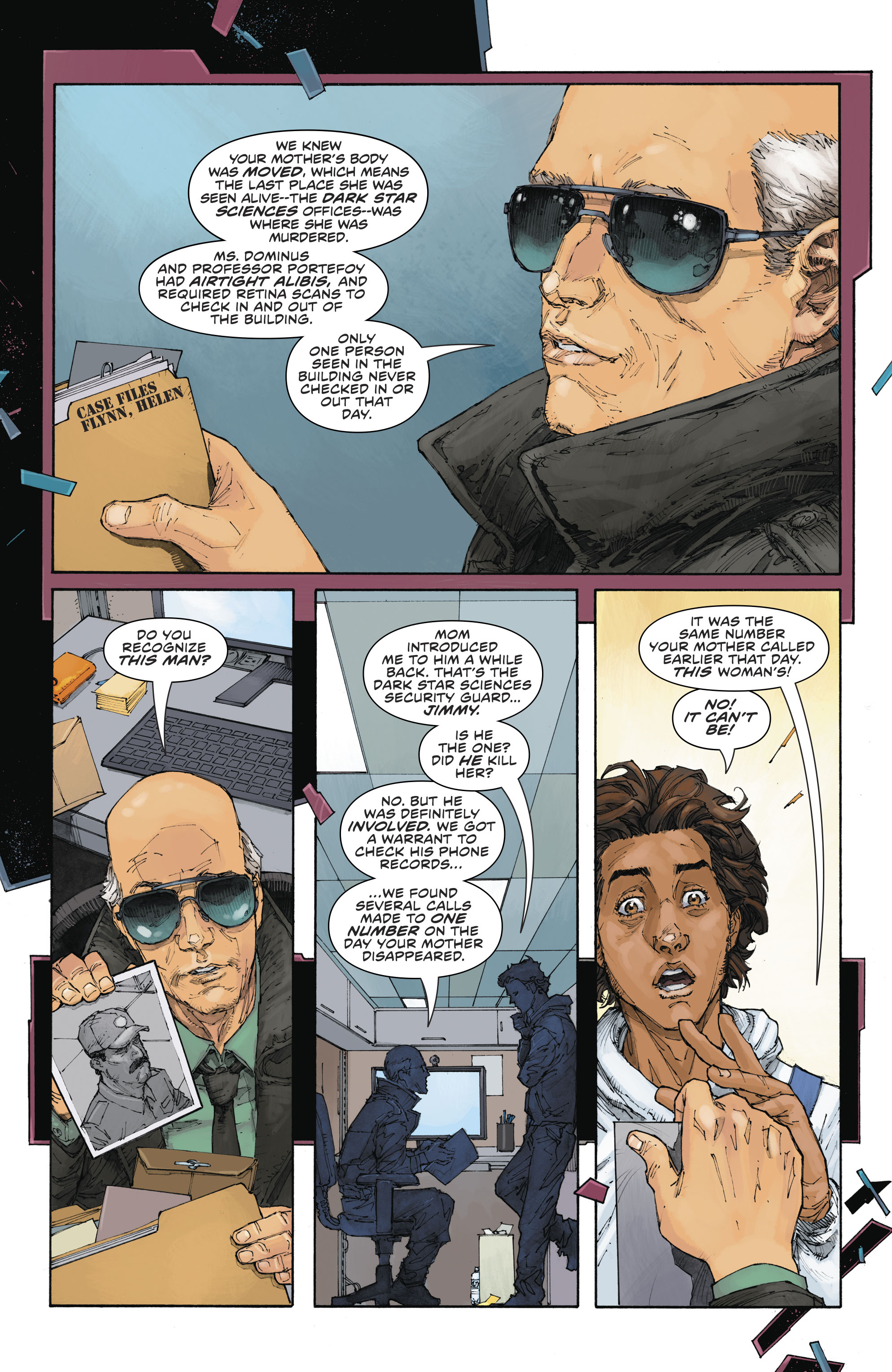 Read online Sideways comic -  Issue #13 - 14